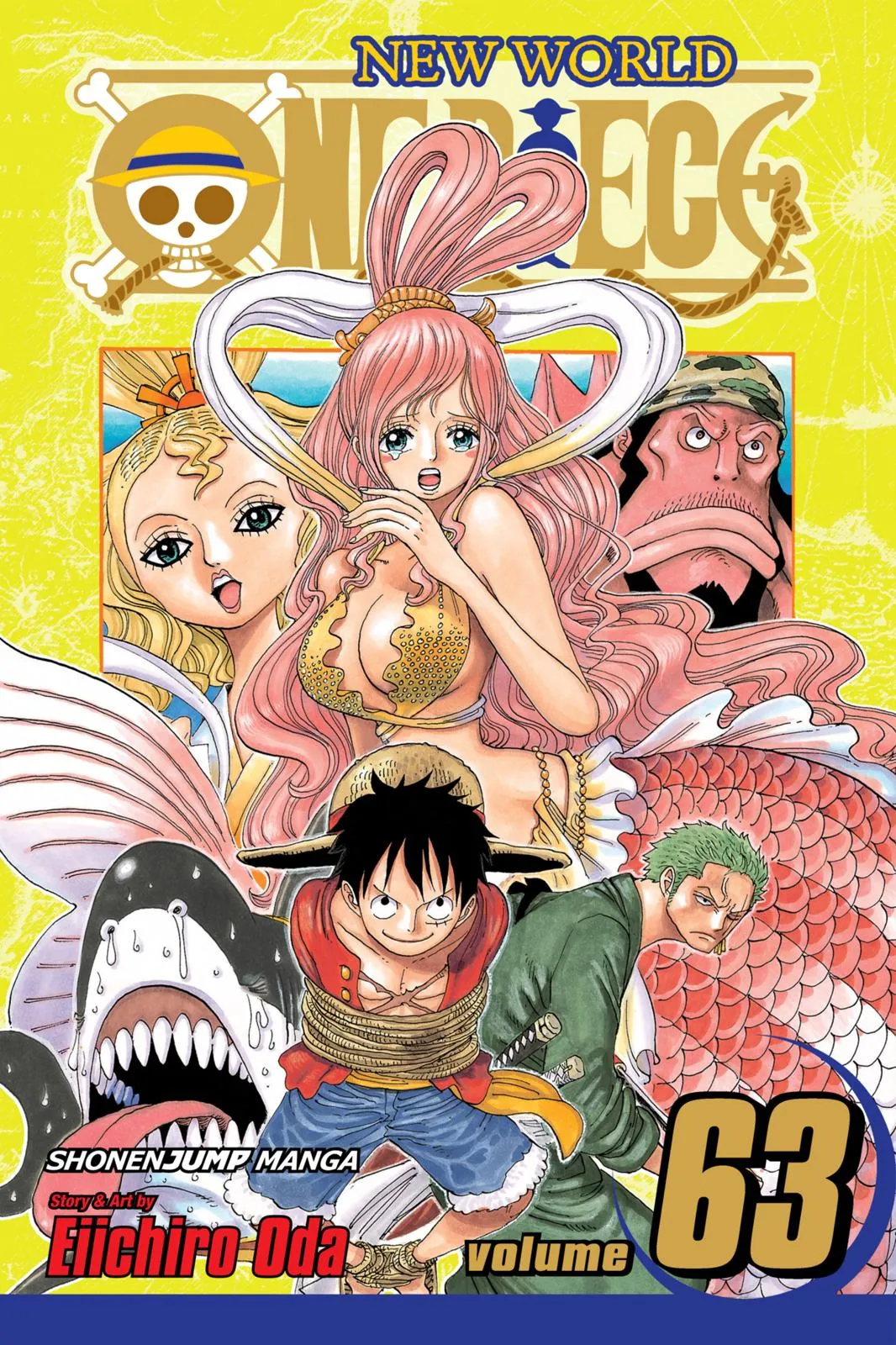 One Piece Chapter 615 Image 1