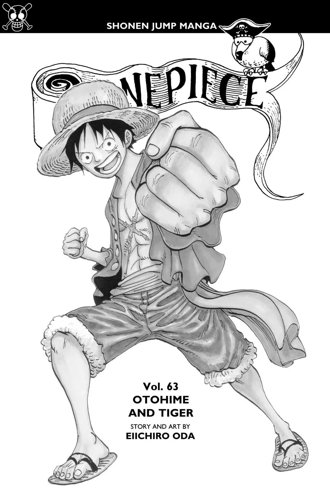 One Piece Chapter 615 Image 4