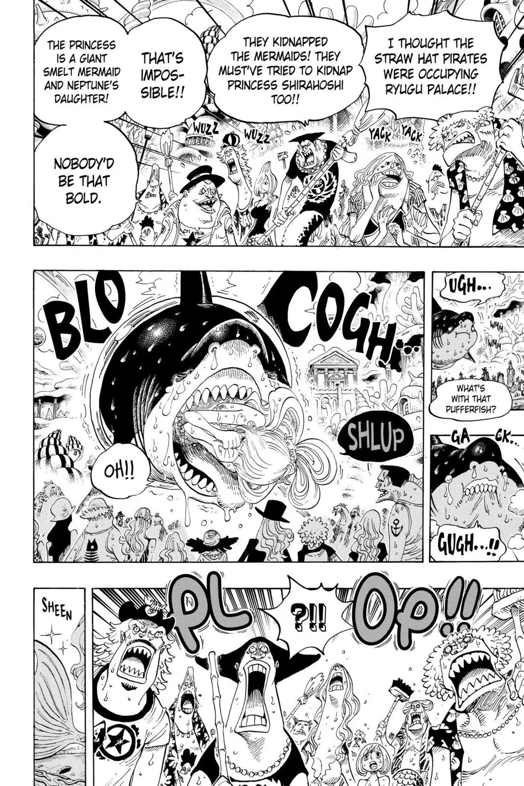 One Piece Chapter 617 Image 16