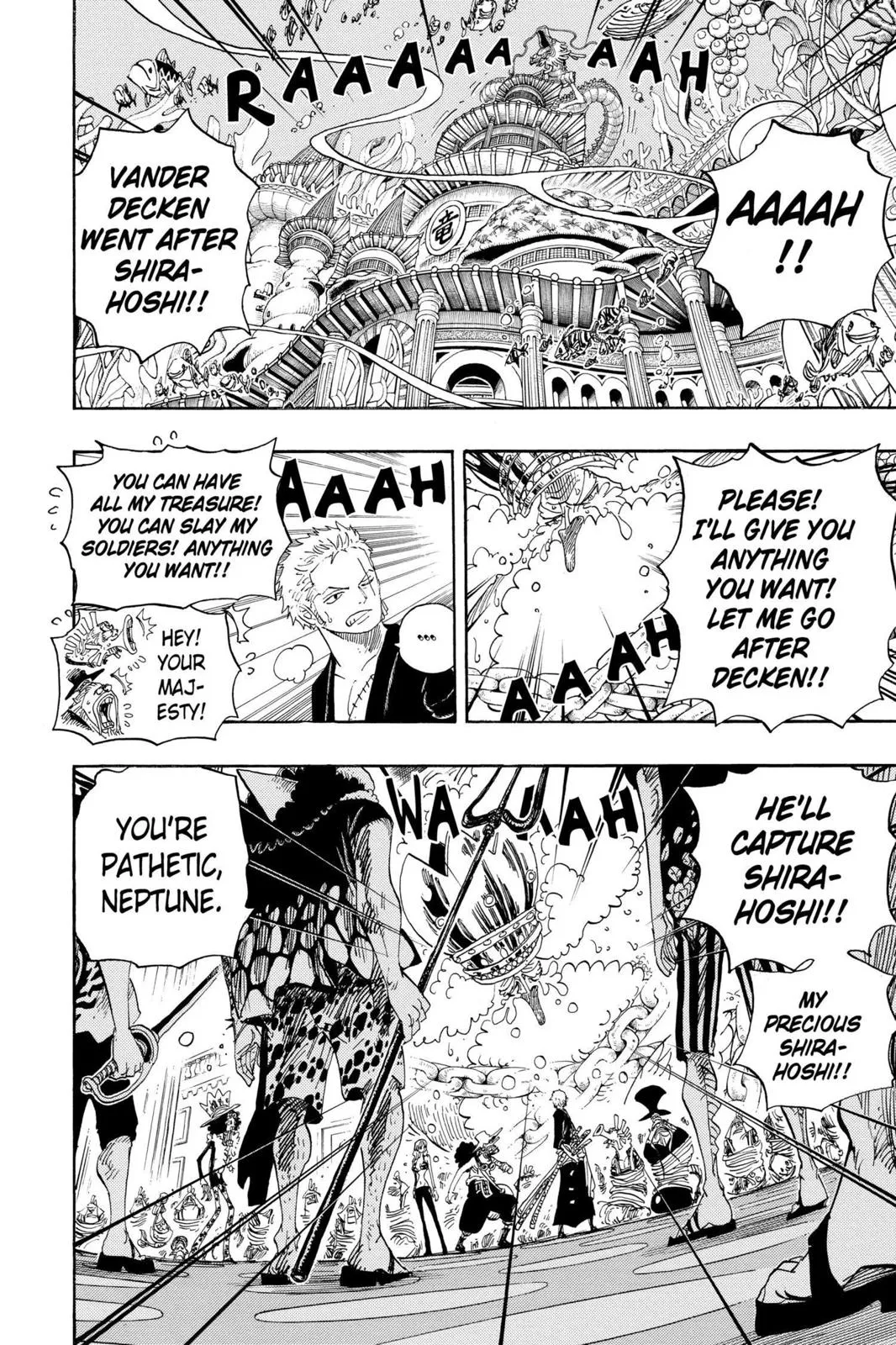 One Piece Chapter 617 Image 2