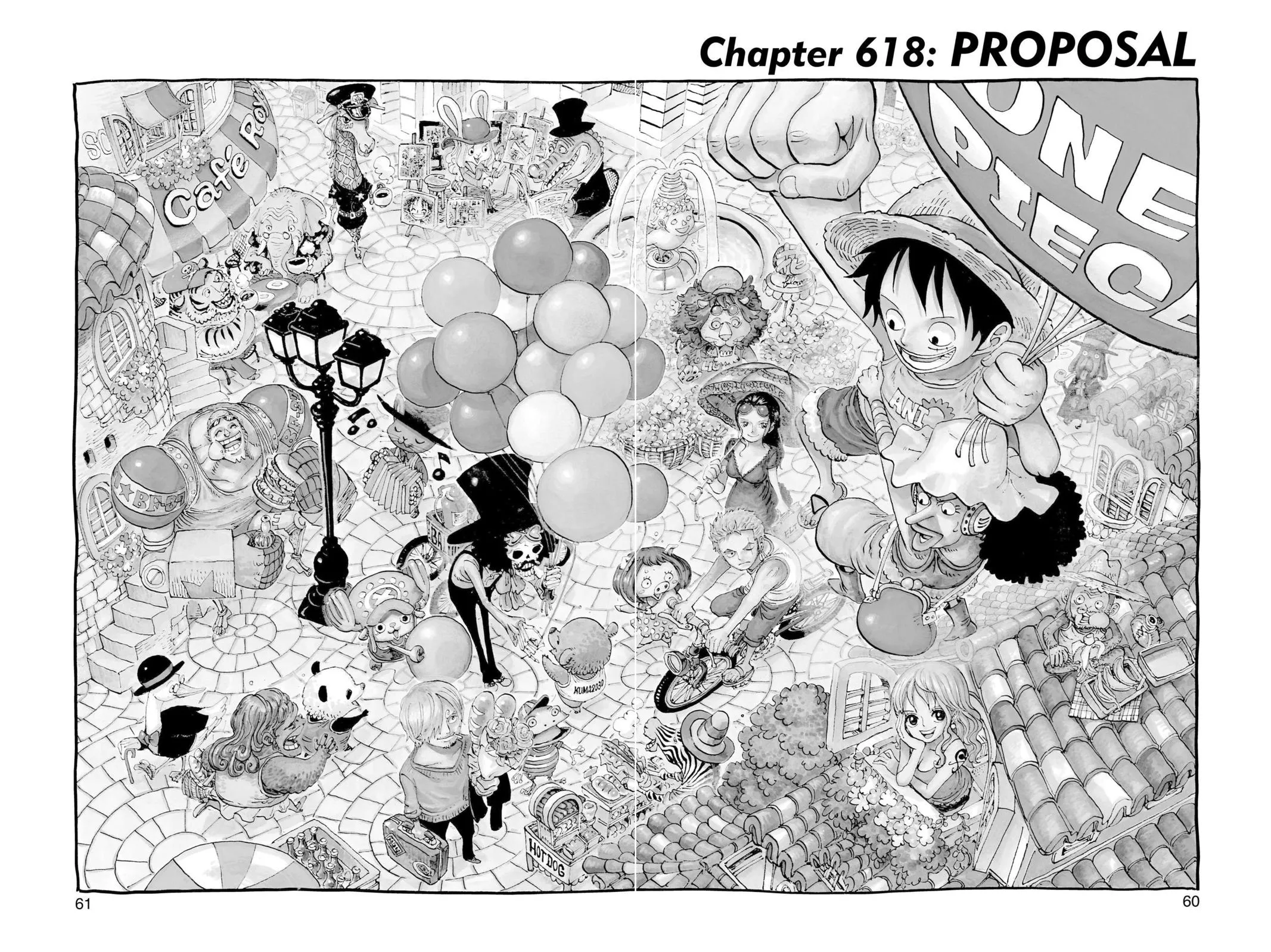 One Piece Chapter 618 Image 1