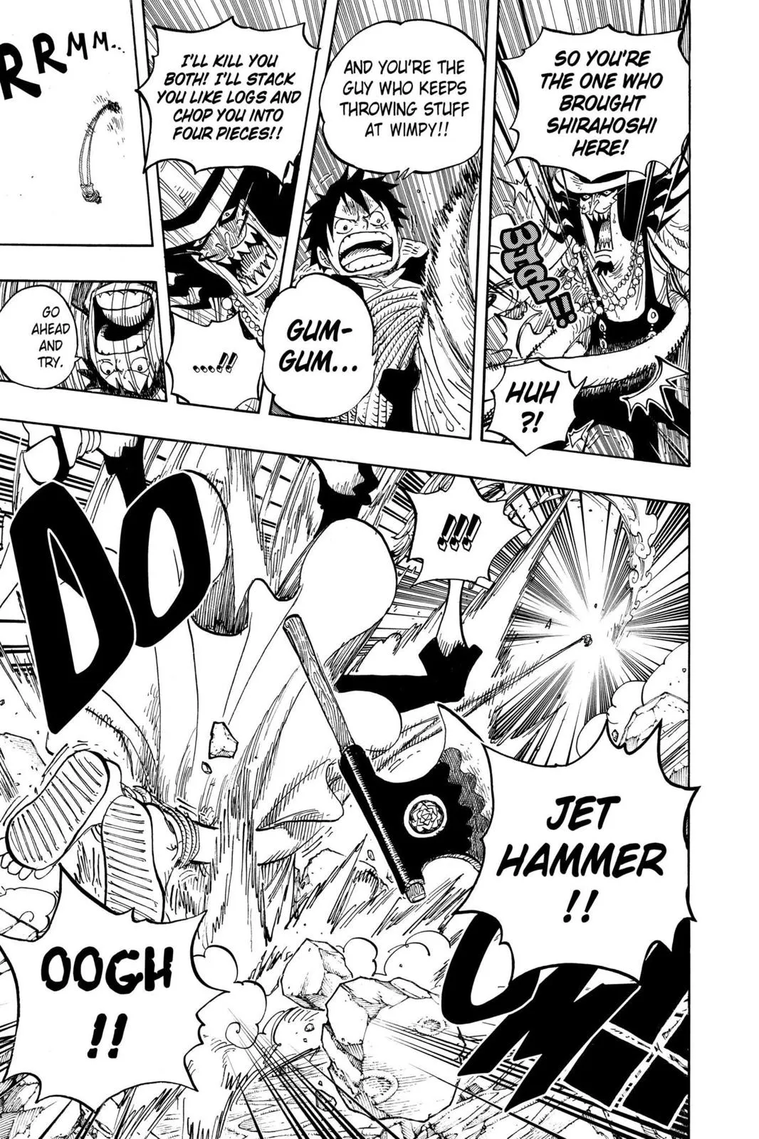 One Piece Chapter 618 Image 11