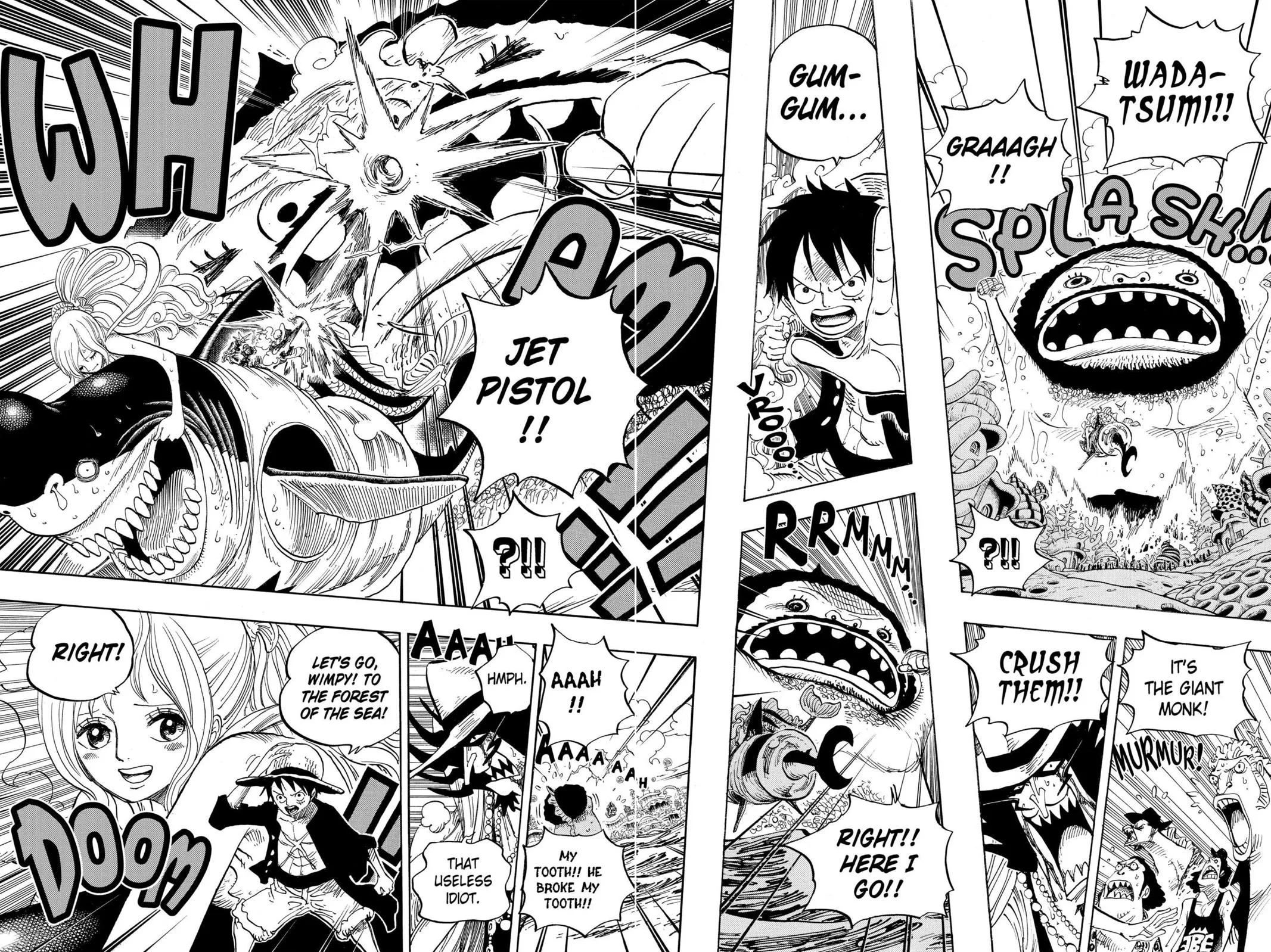 One Piece Chapter 618 Image 14