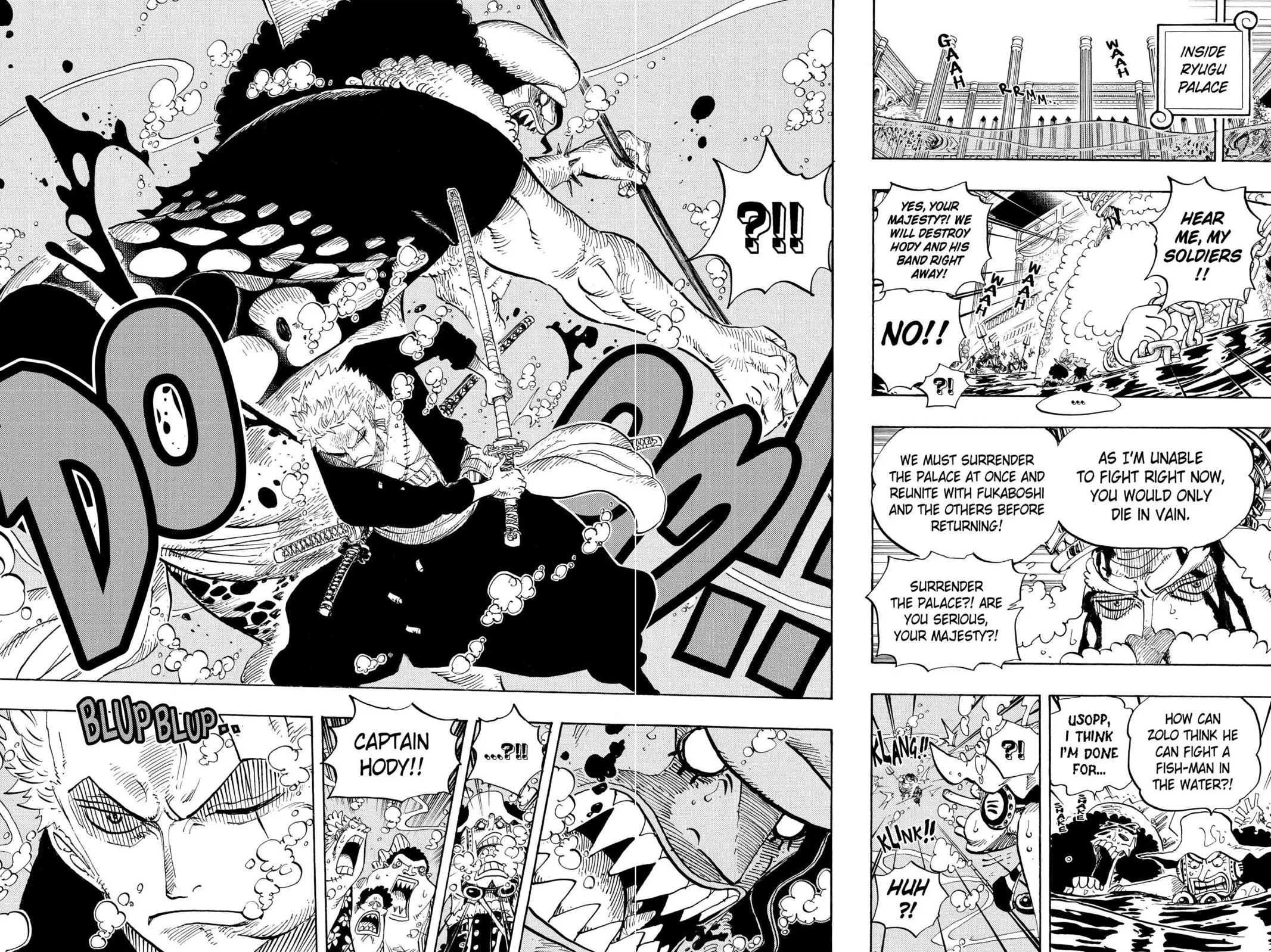 One Piece Chapter 618 Image 17