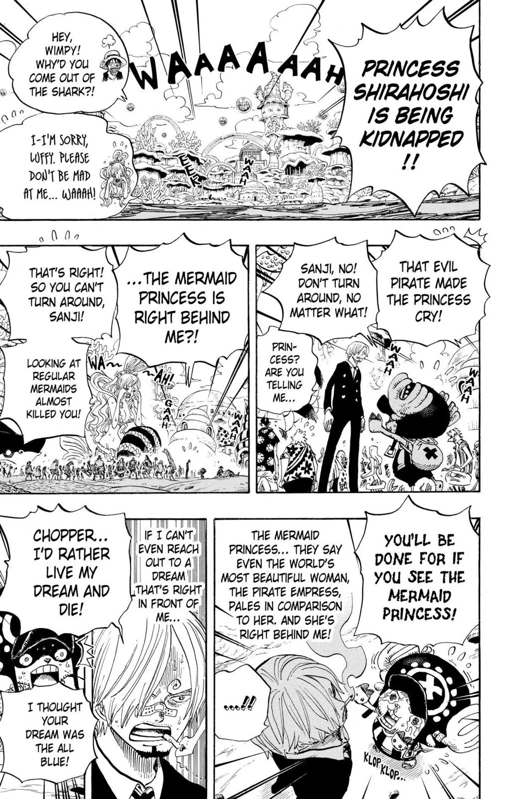 One Piece Chapter 618 Image 3