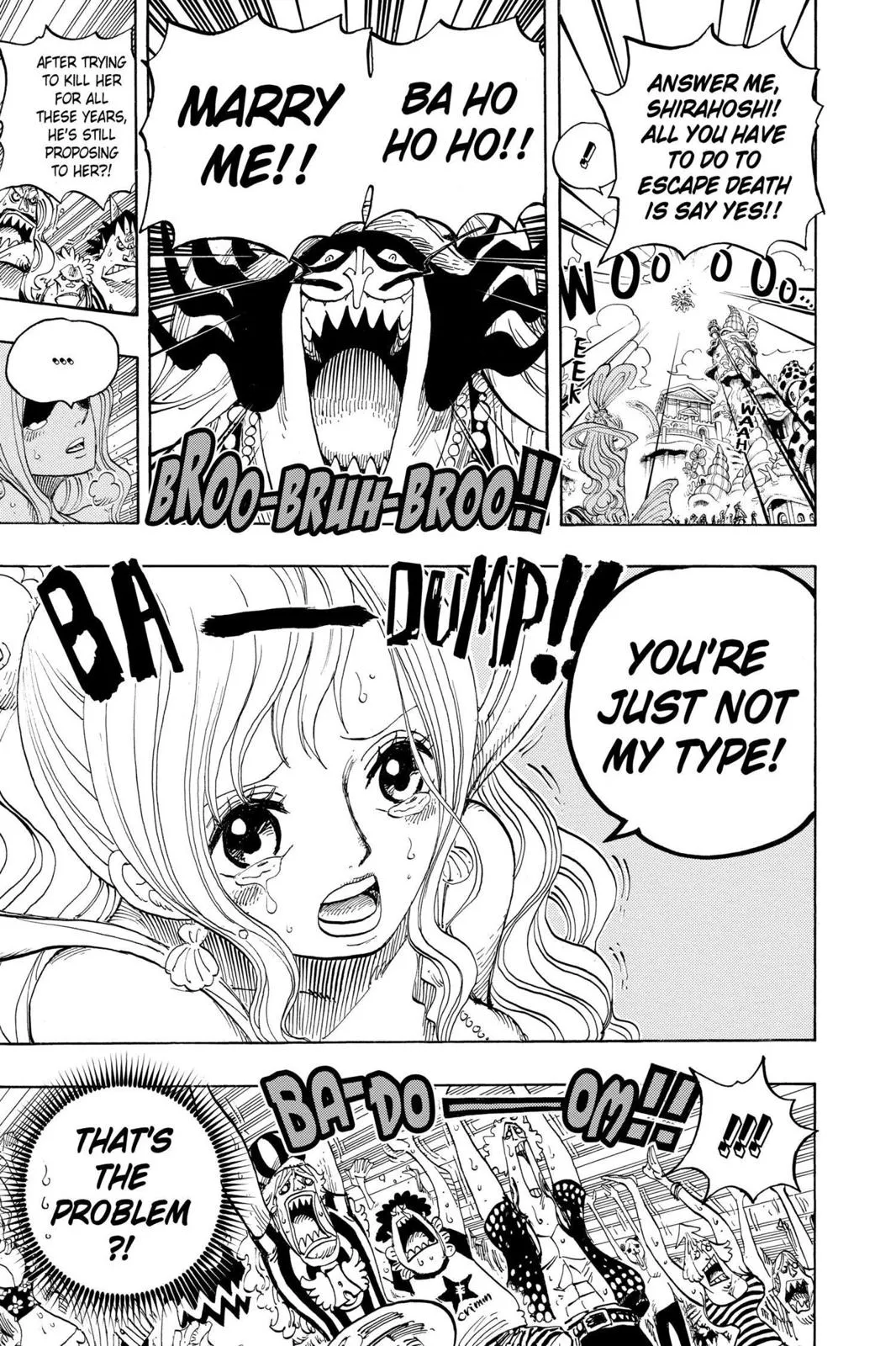 One Piece Chapter 618 Image 7