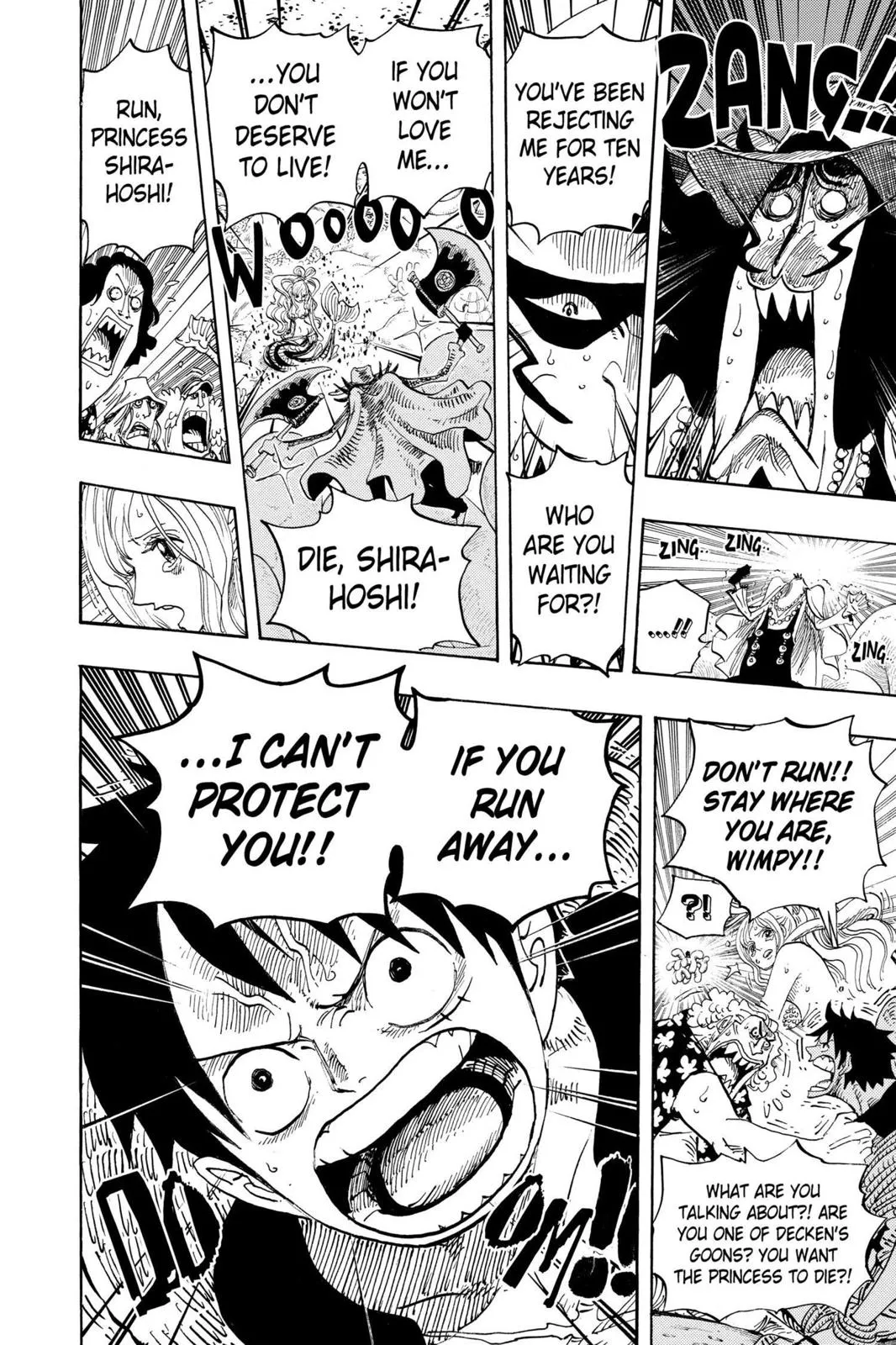 One Piece Chapter 618 Image 8