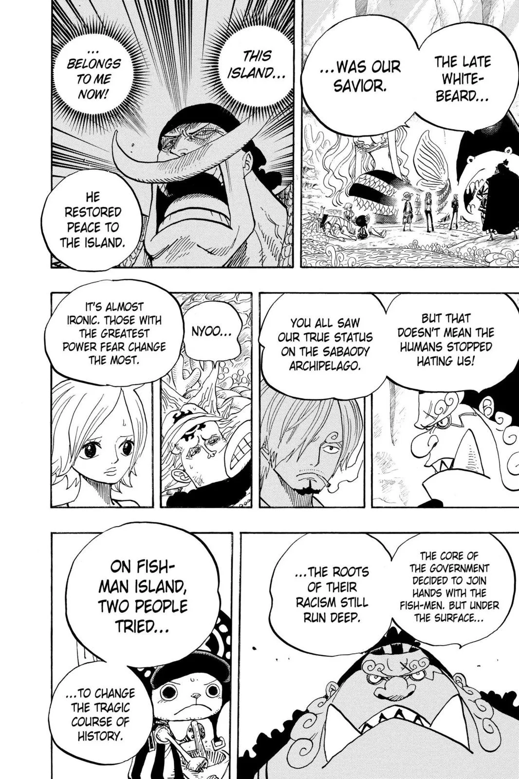 One Piece Chapter 620 Image 14