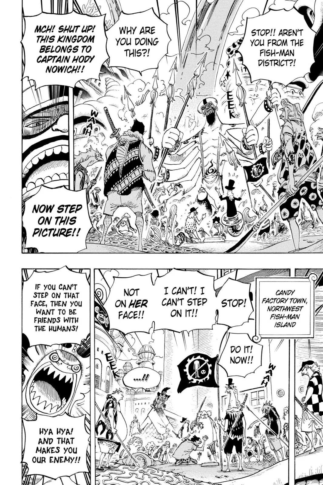 One Piece Chapter 620 Image 4