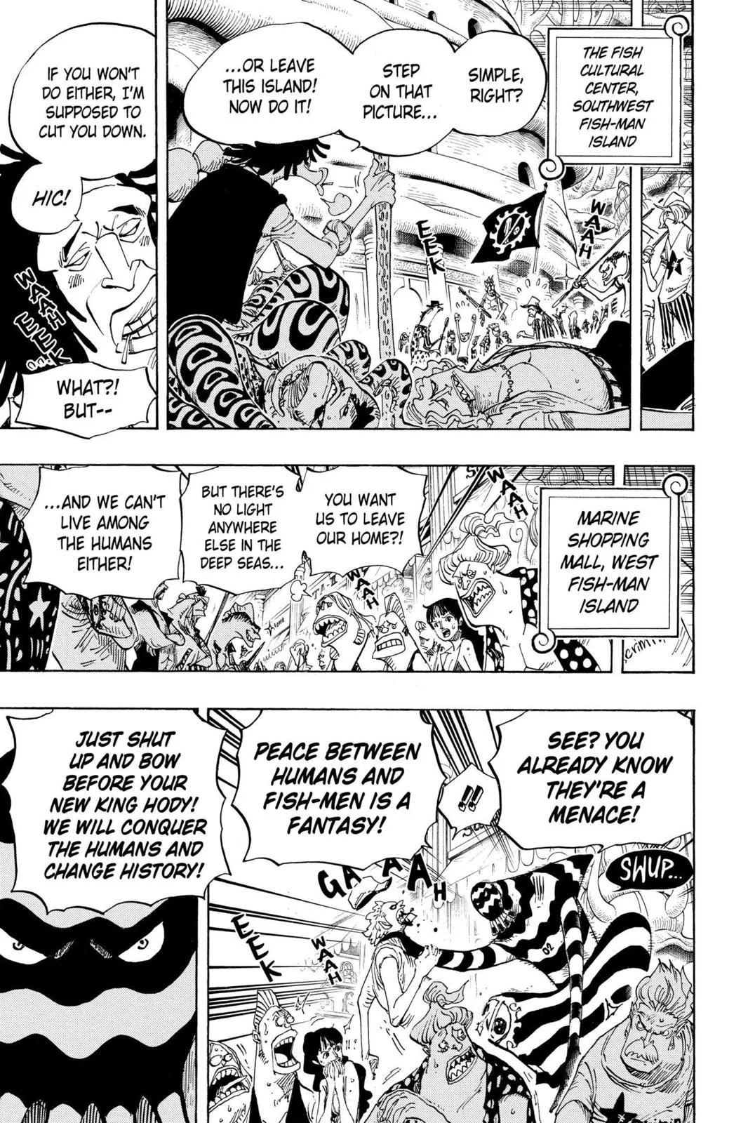 One Piece Chapter 620 Image 5