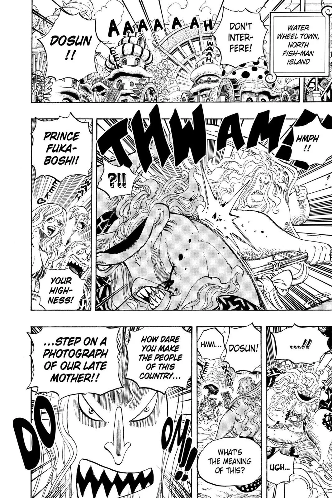 One Piece Chapter 620 Image 6