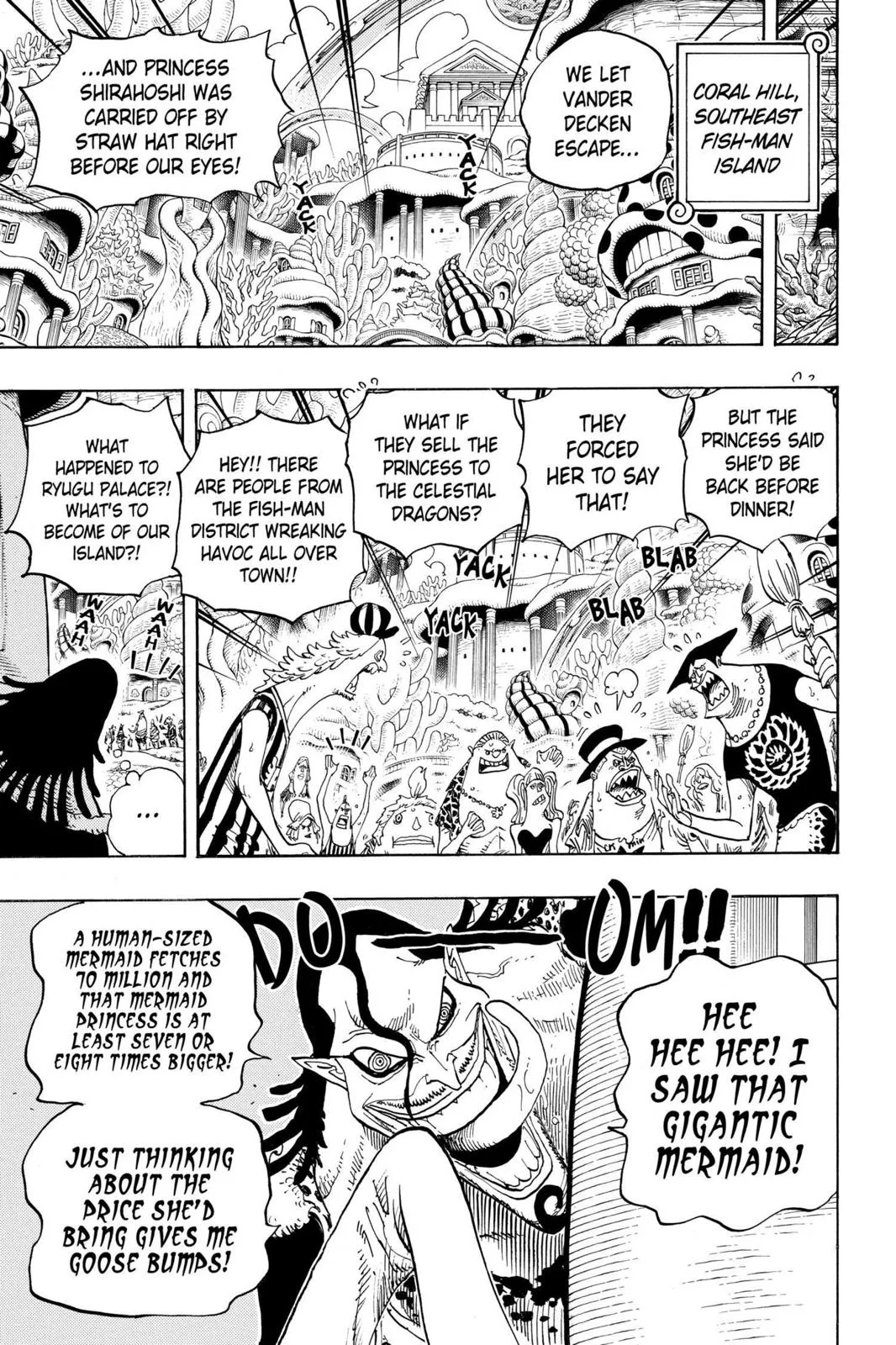 One Piece Chapter 620 Image 7