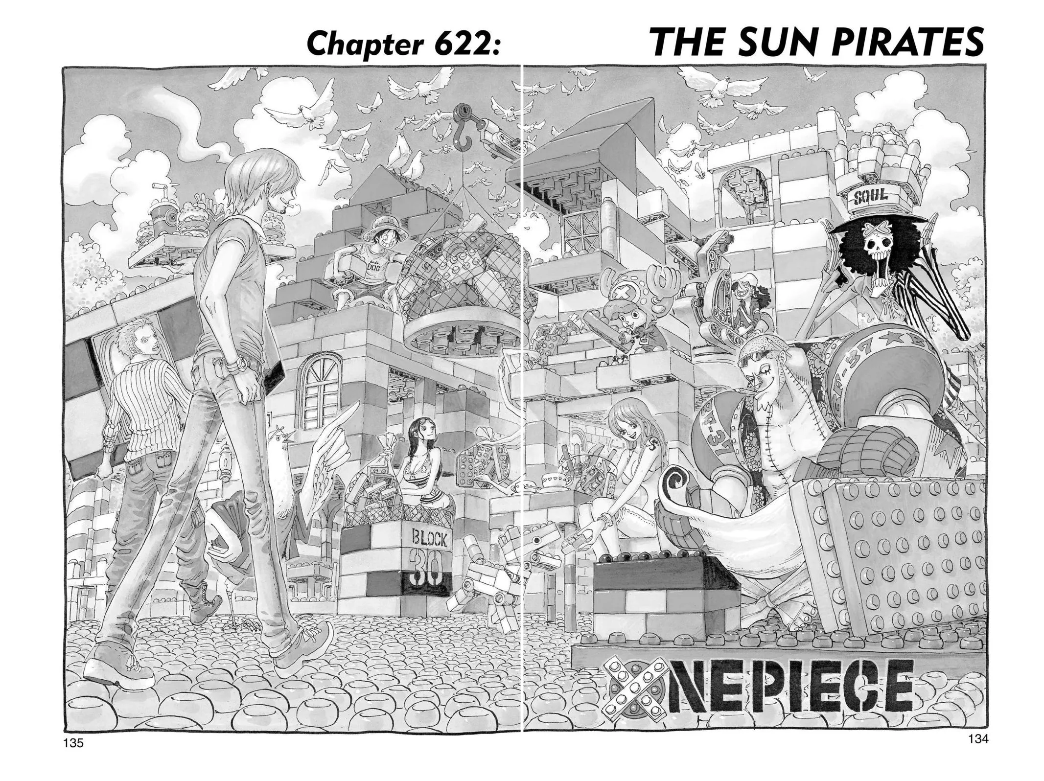 One Piece Chapter 622 Image 1