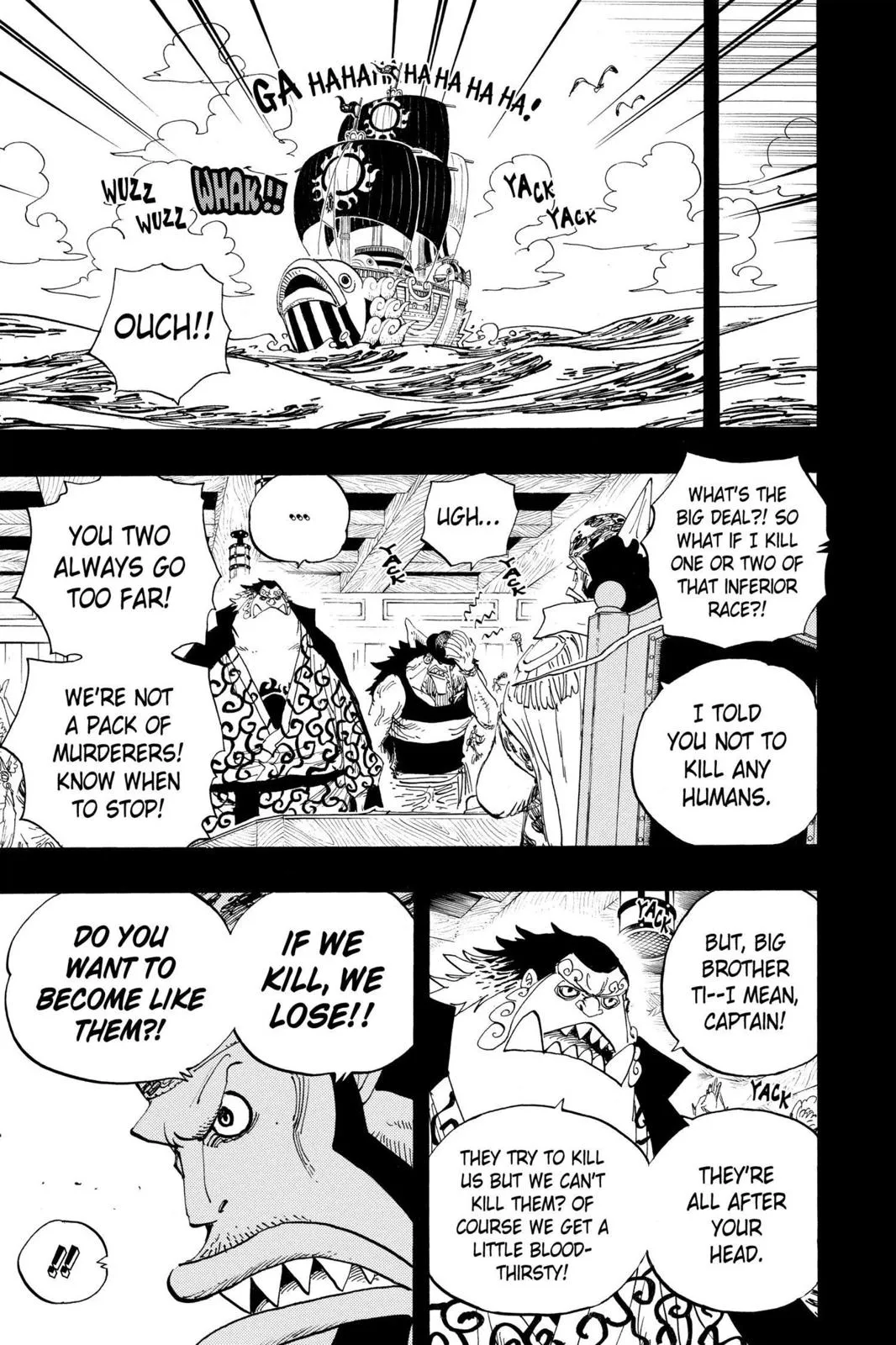 One Piece Chapter 622 Image 11