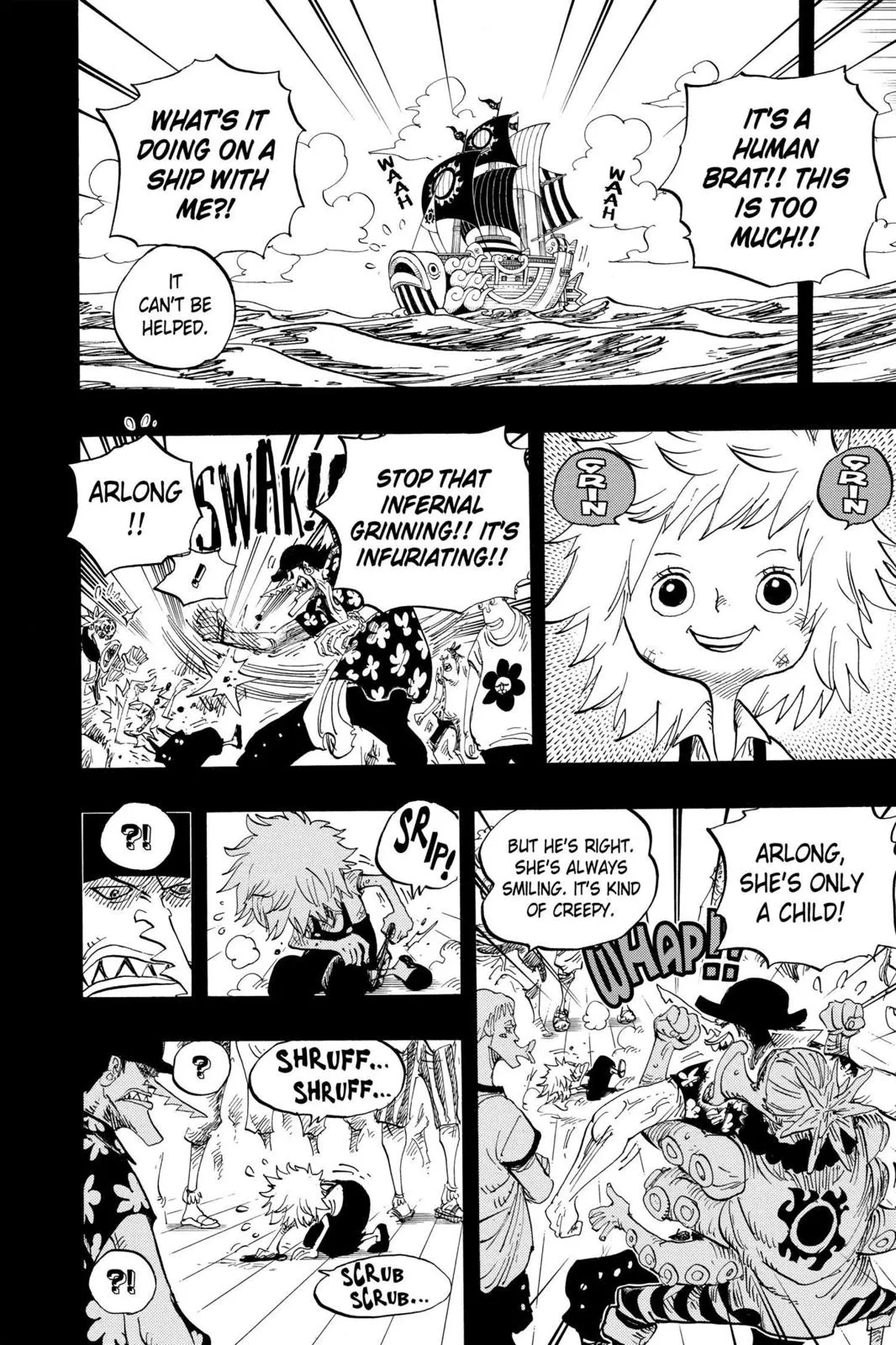 One Piece Chapter 622 Image 16