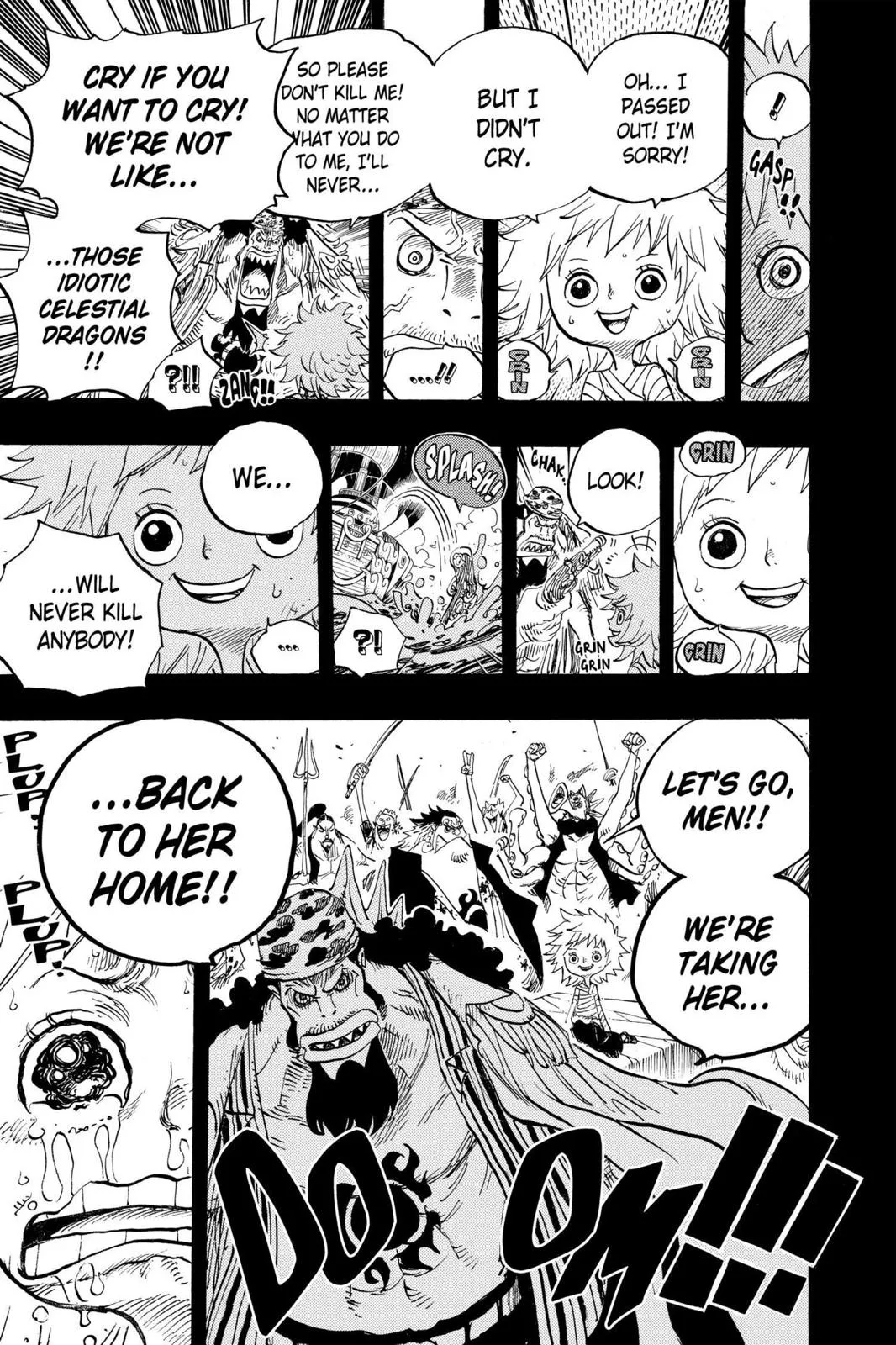 One Piece Chapter 622 Image 19