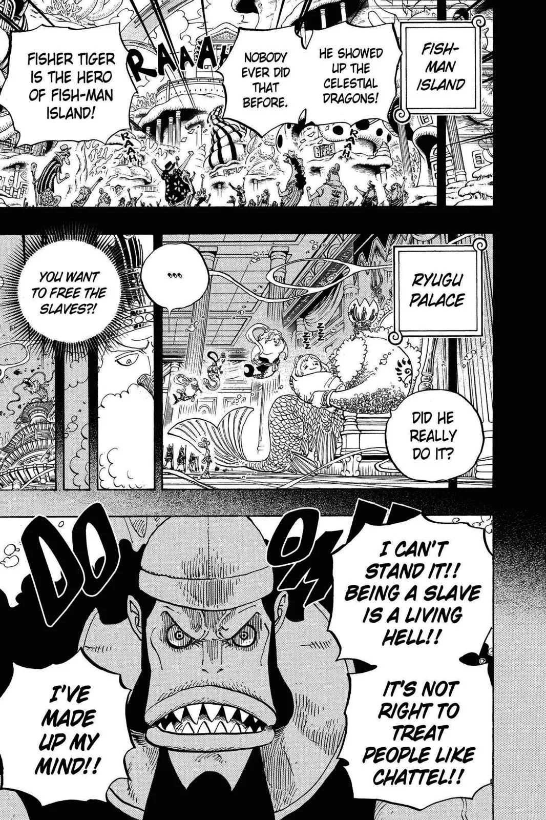 One Piece Chapter 622 Image 3