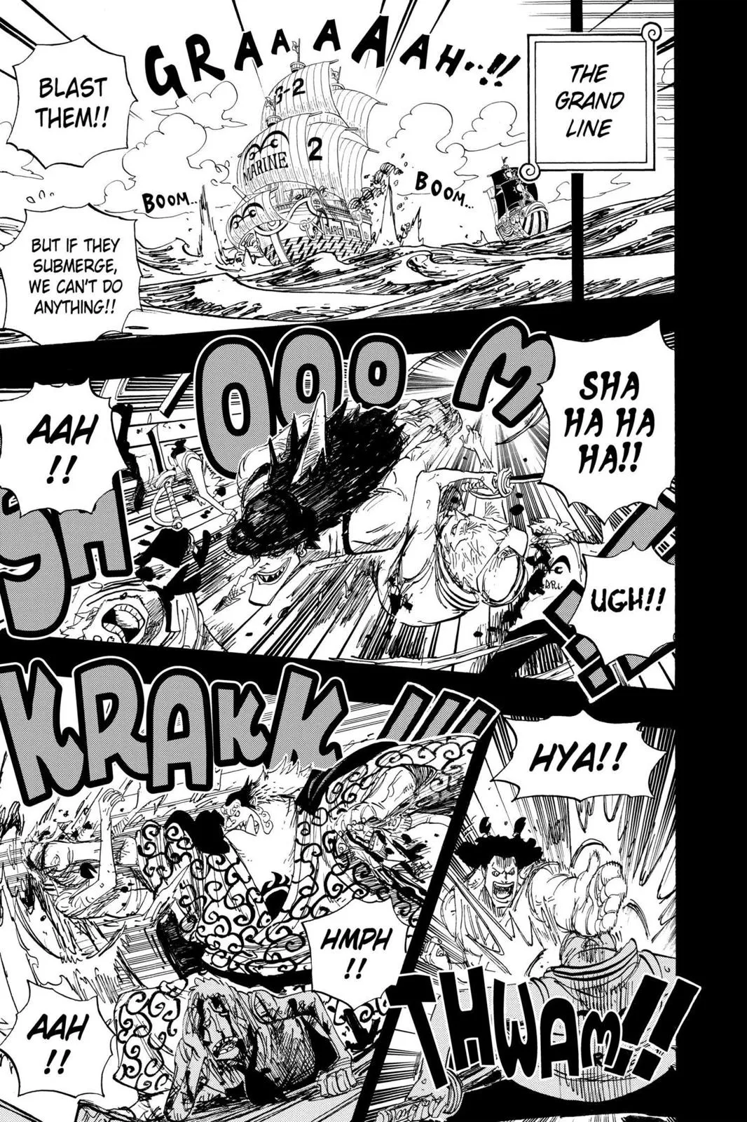 One Piece Chapter 622 Image 7