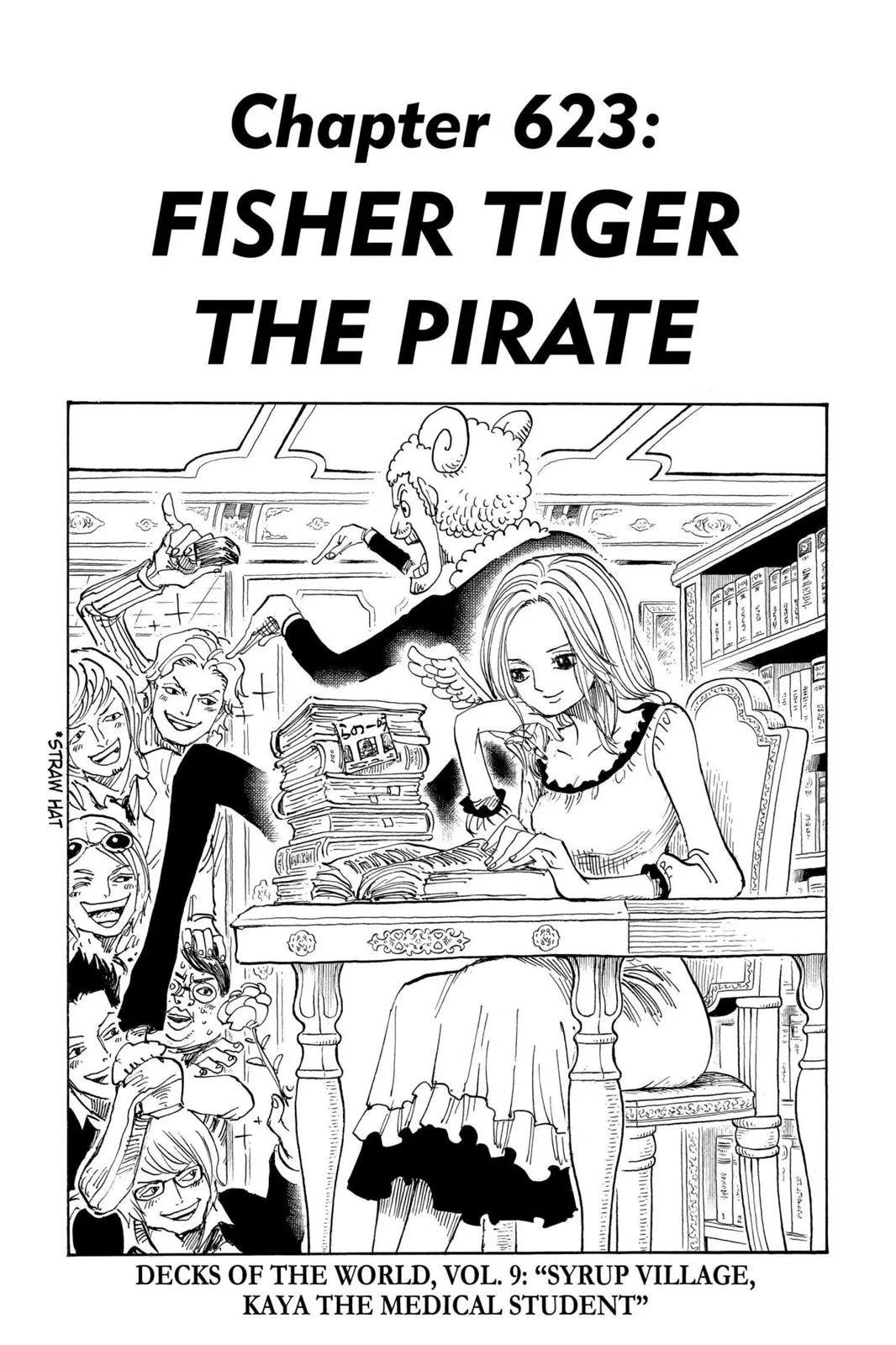 One Piece Chapter 623 Image 1