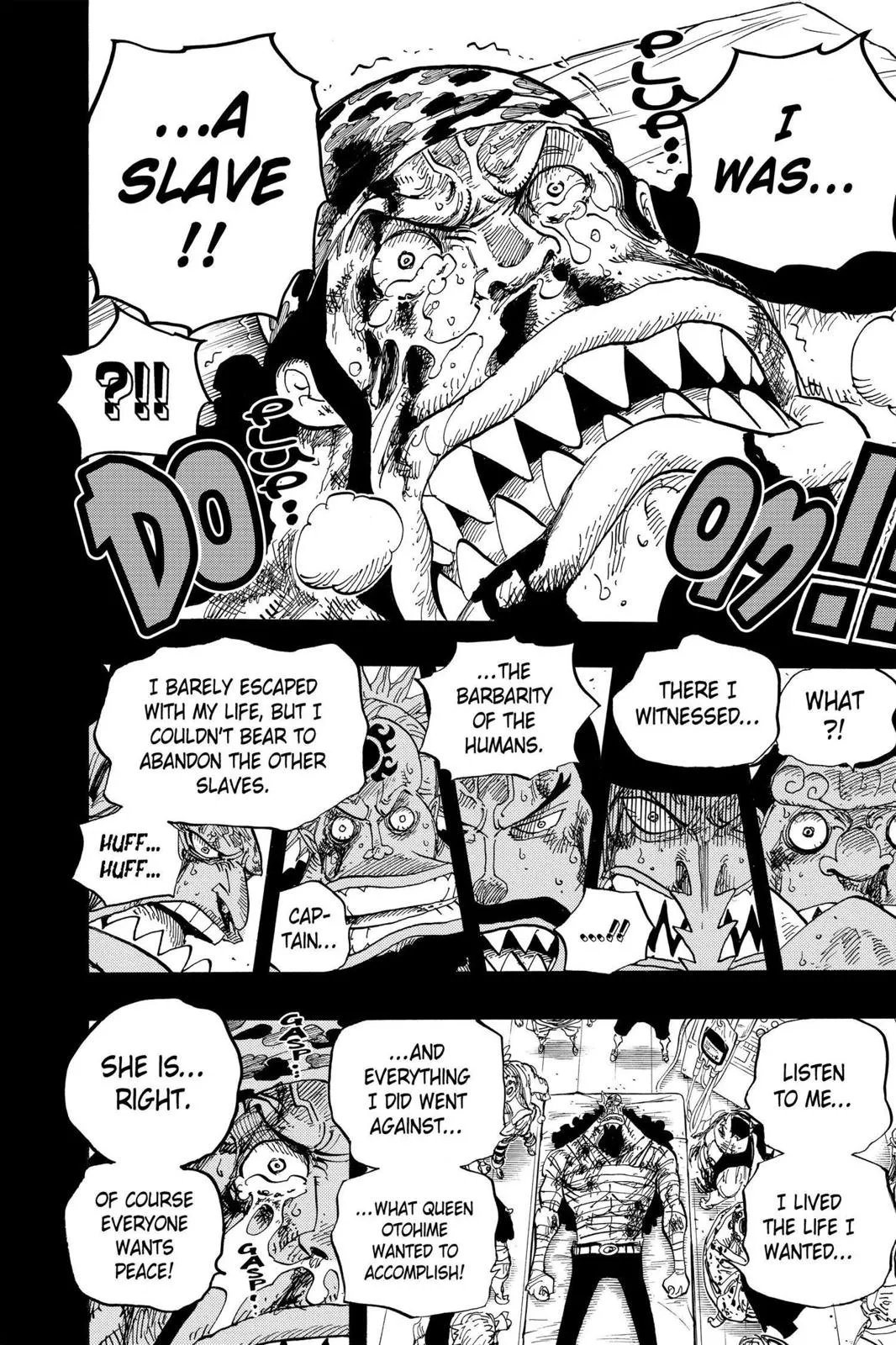 One Piece Chapter 623 Image 16