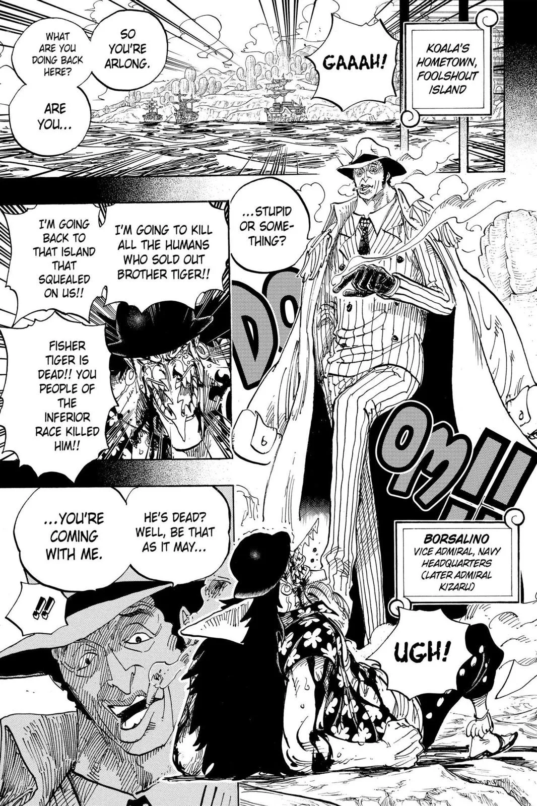 One Piece Chapter 623 Image 19