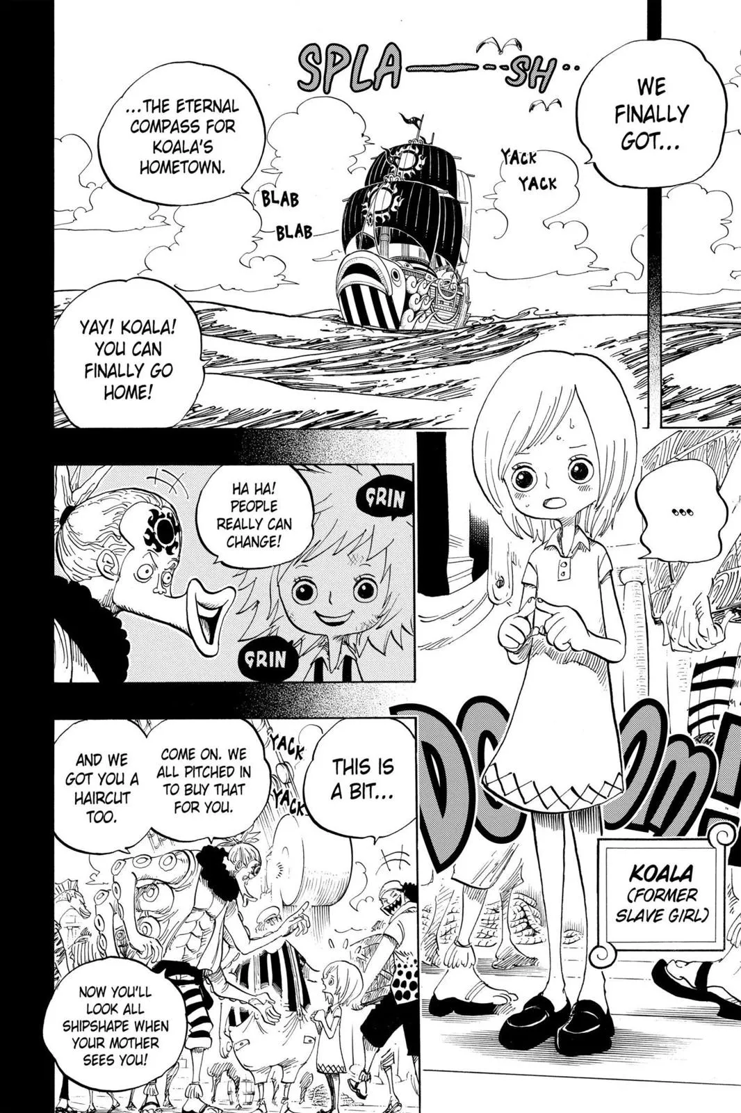 One Piece Chapter 623 Image 2