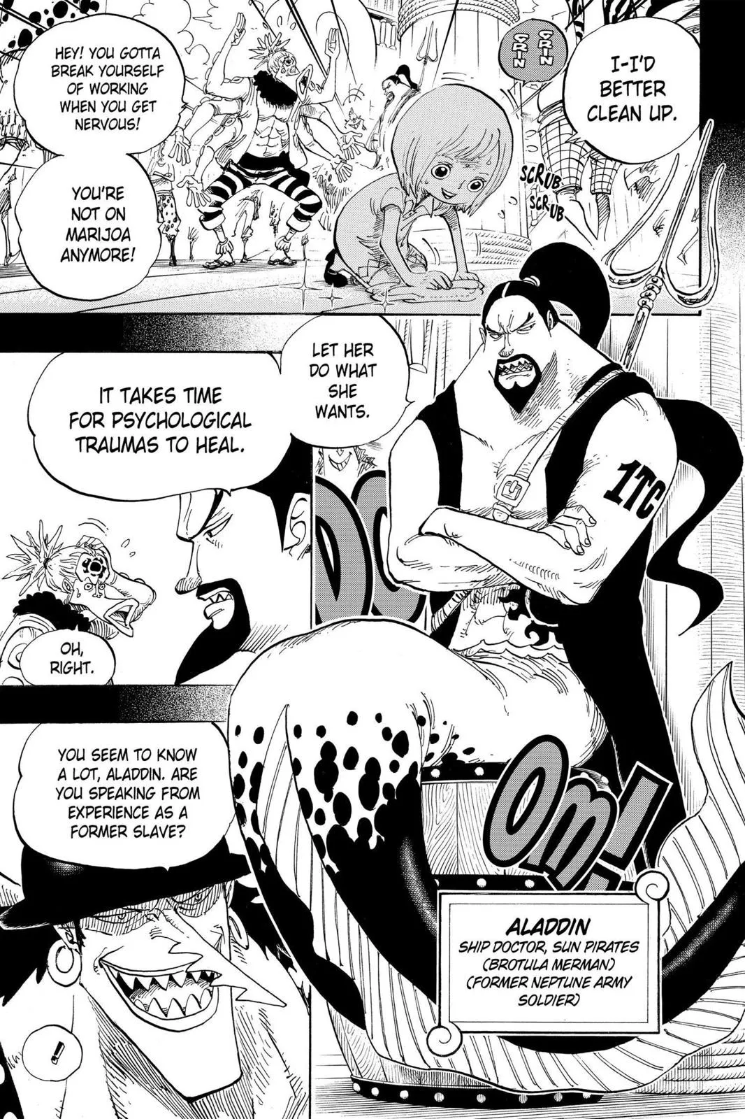 One Piece Chapter 623 Image 3