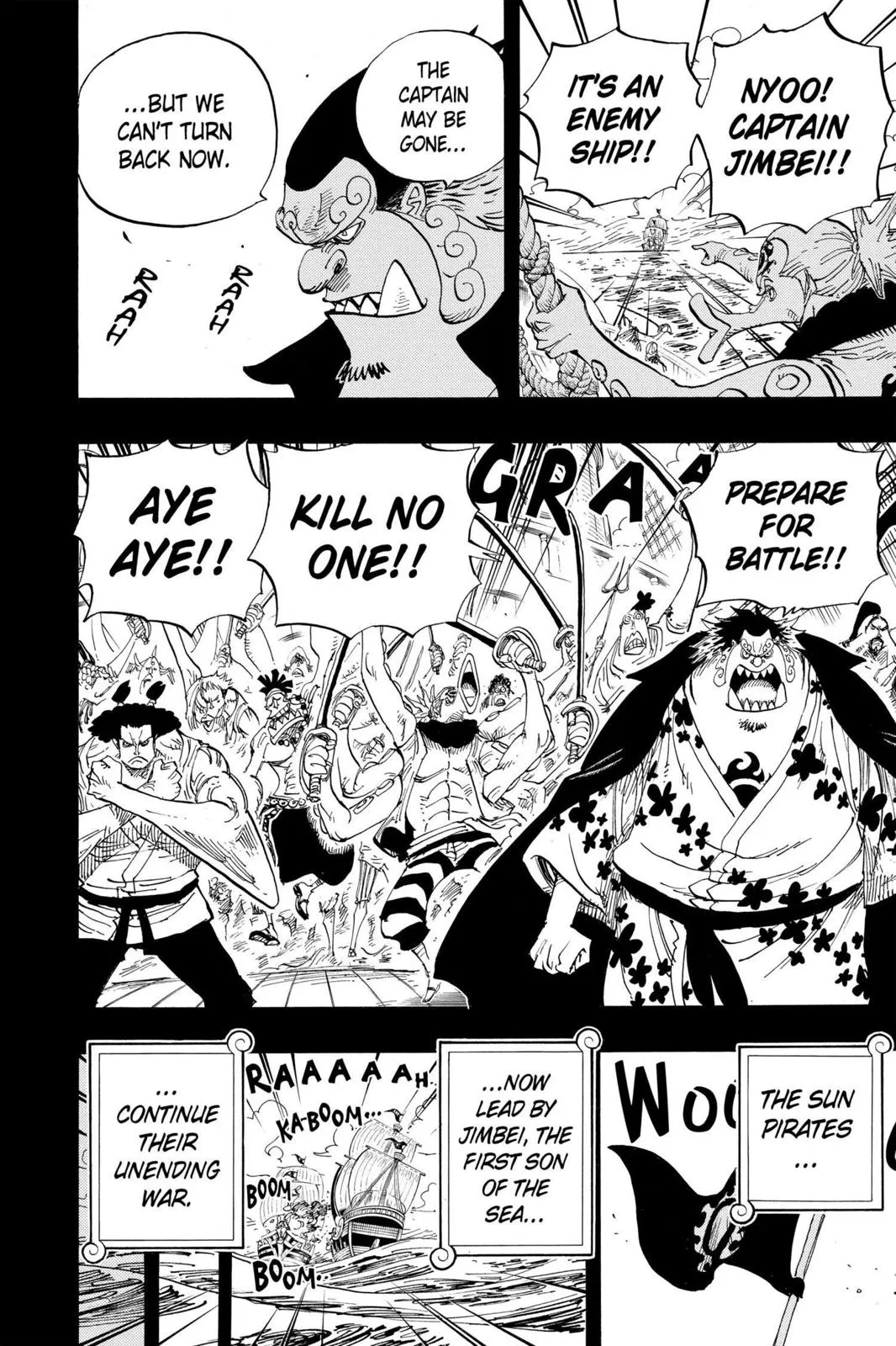 One Piece Chapter 624 Image 4