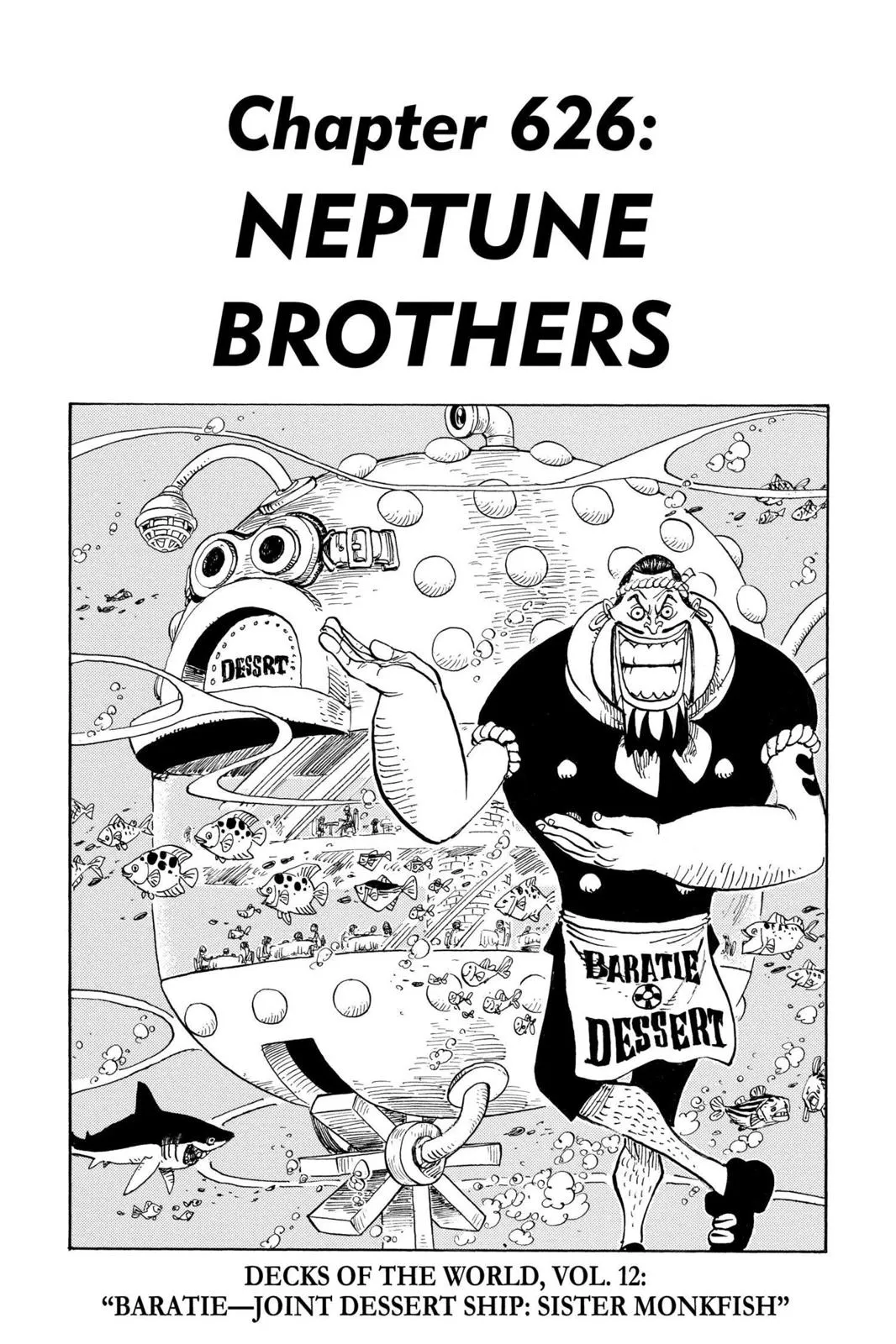 One Piece Chapter 626 Image 1