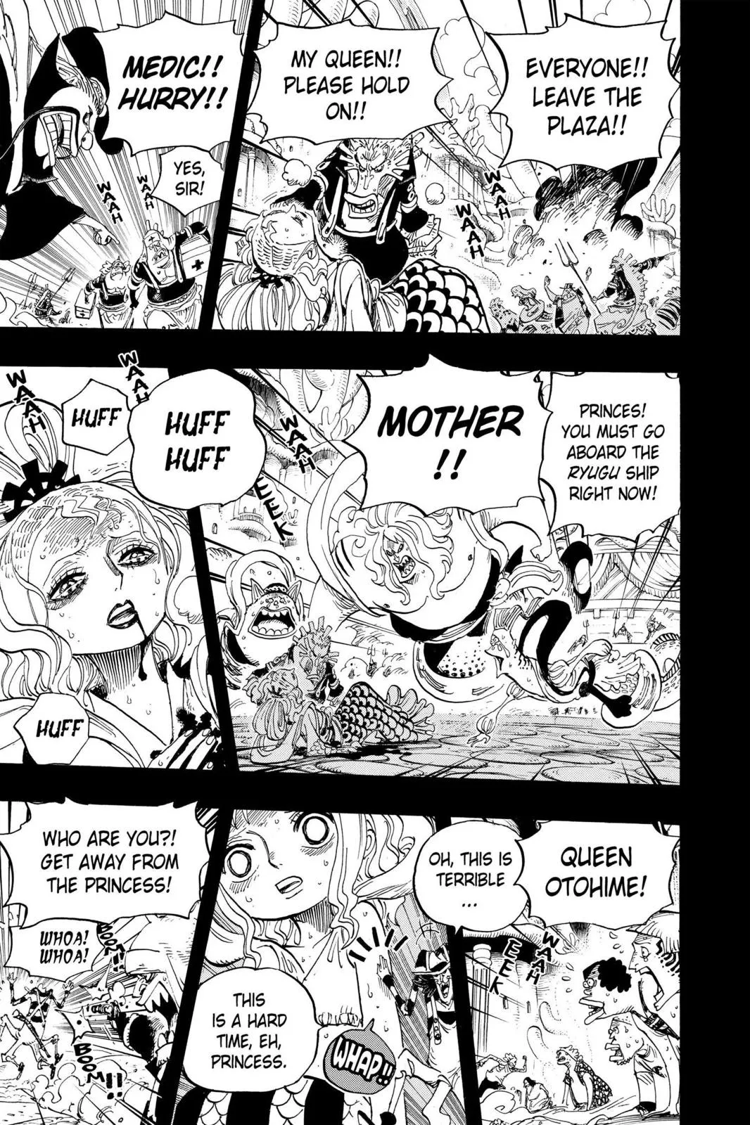 One Piece Chapter 626 Image 15