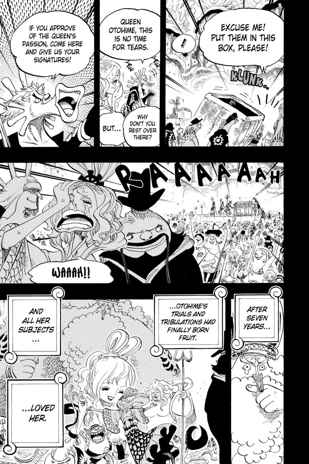 One Piece Chapter 626 Image 7