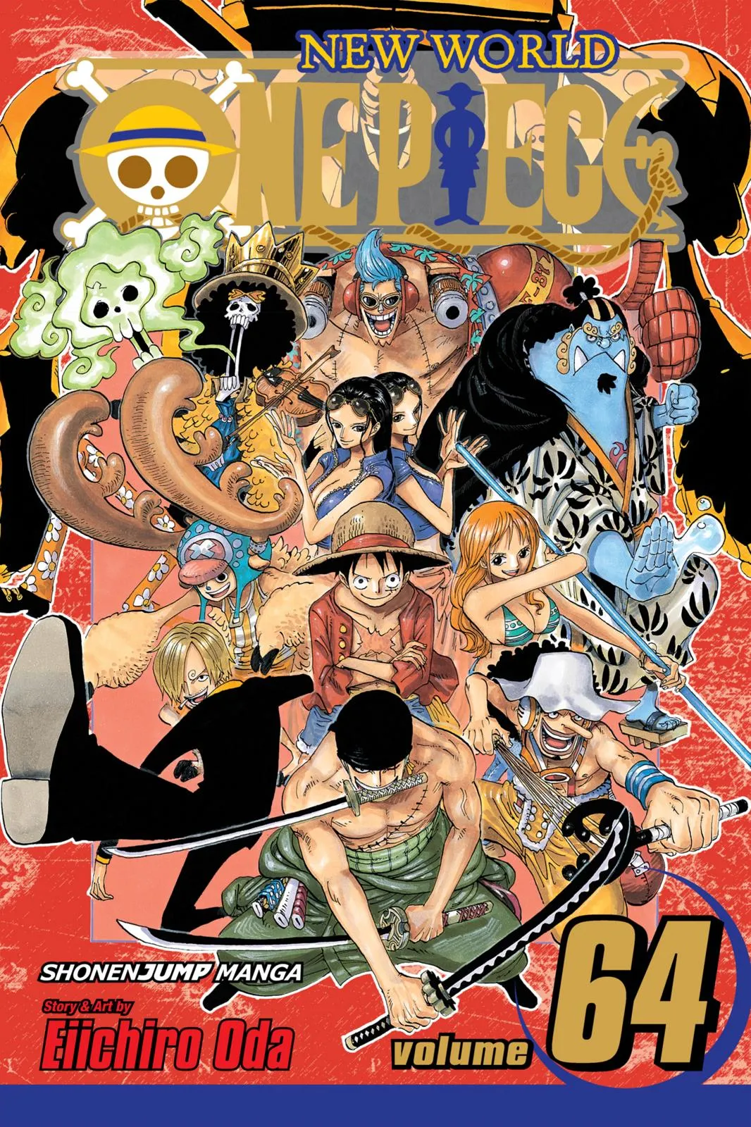 One Piece Chapter 627 Image 1