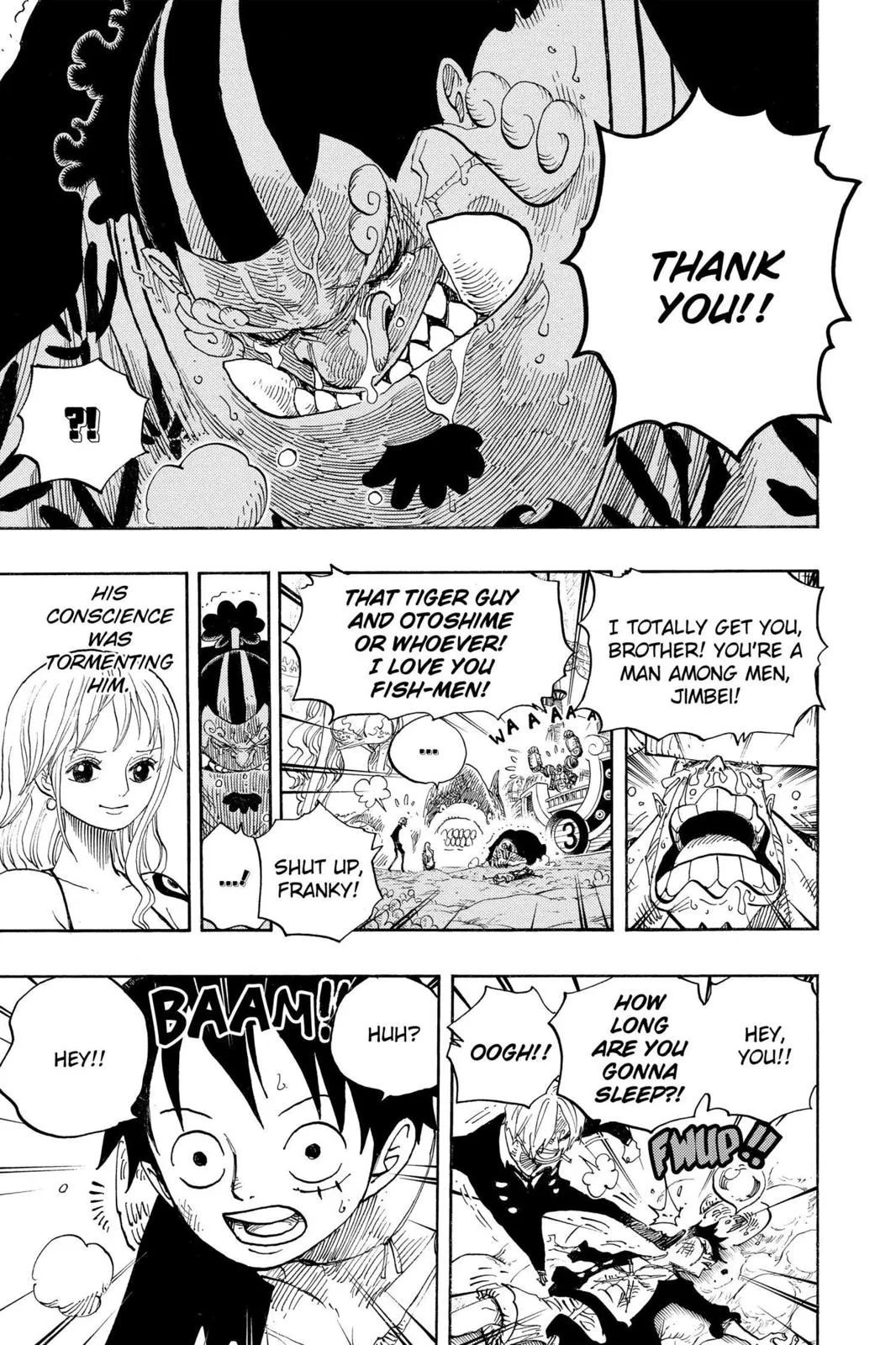 One Piece Chapter 627 Image 20