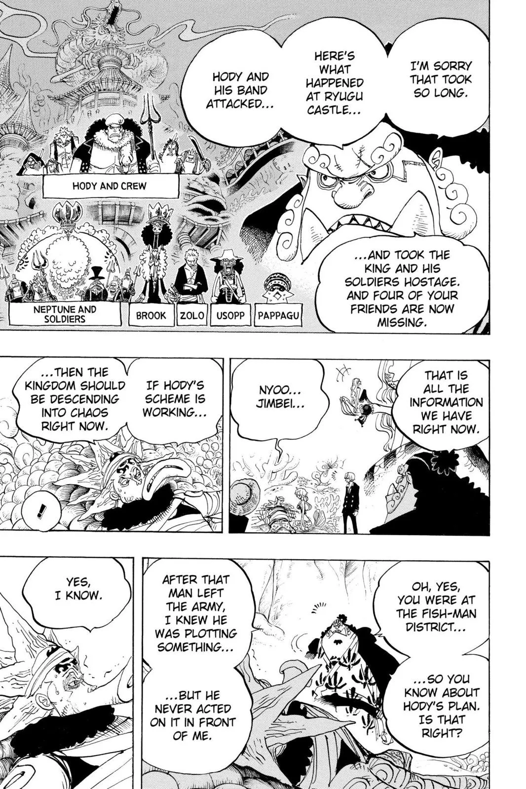 One Piece Chapter 627 Image 22