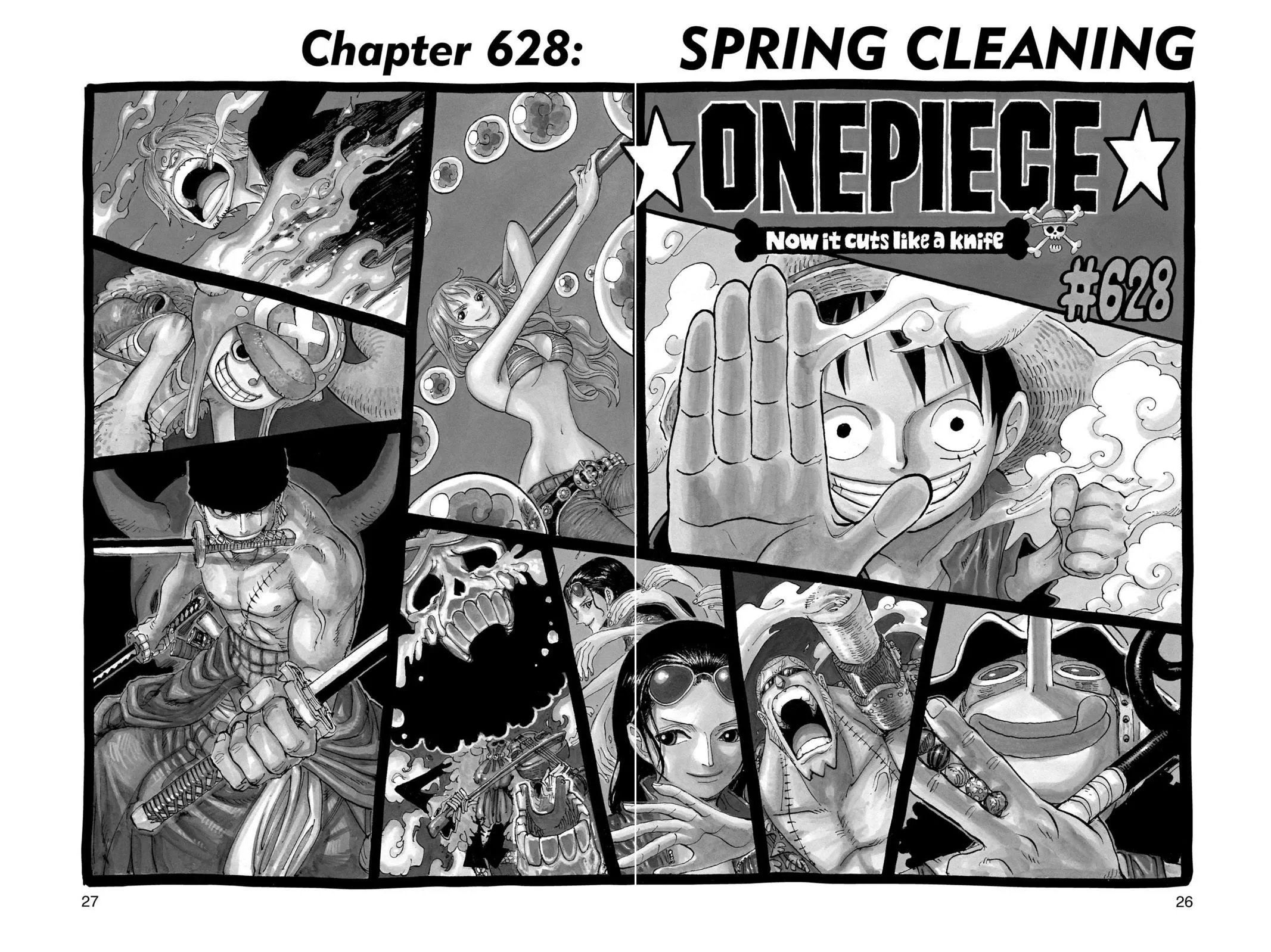 One Piece Chapter 628 Image 1