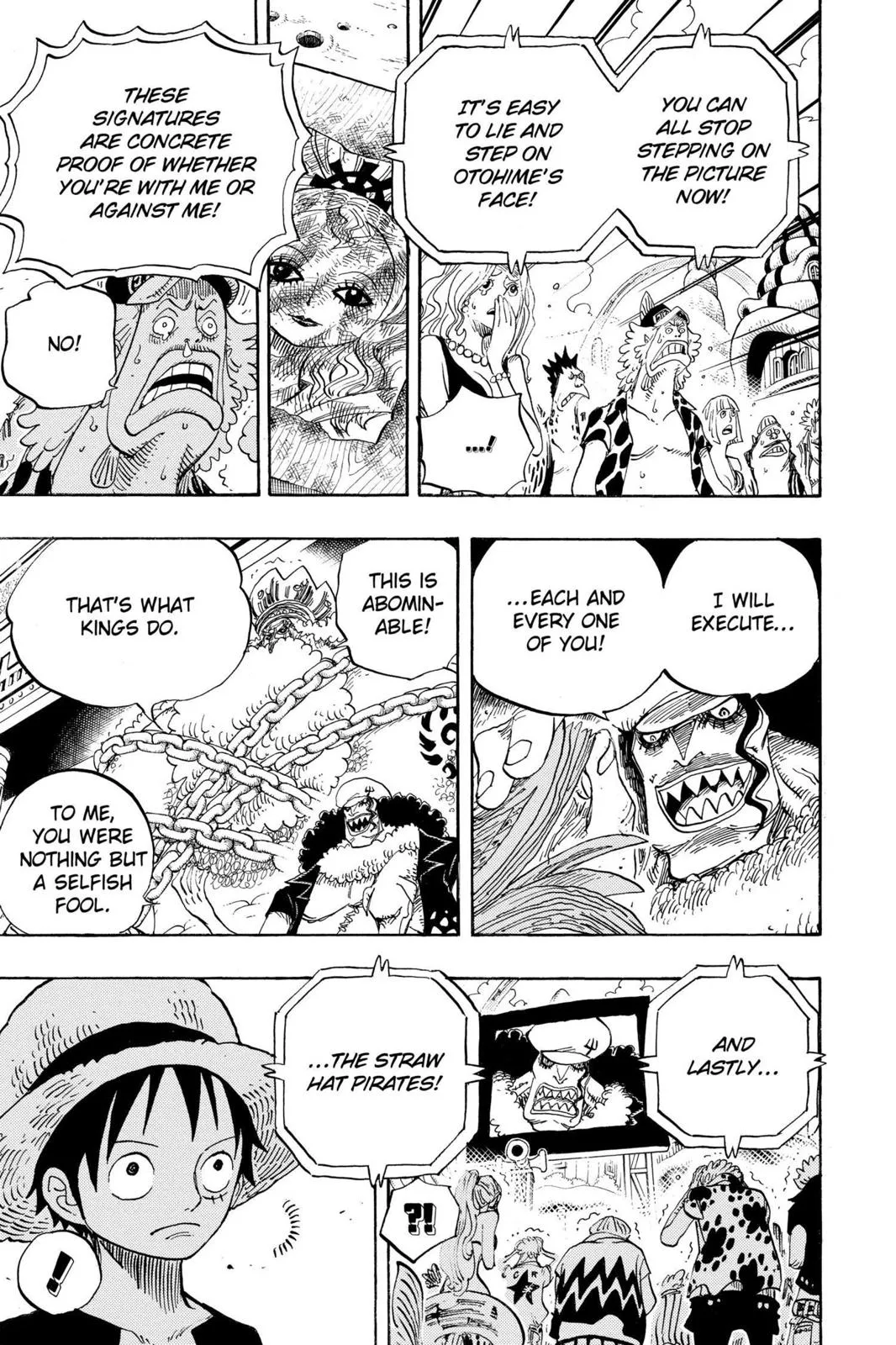 One Piece Chapter 628 Image 11