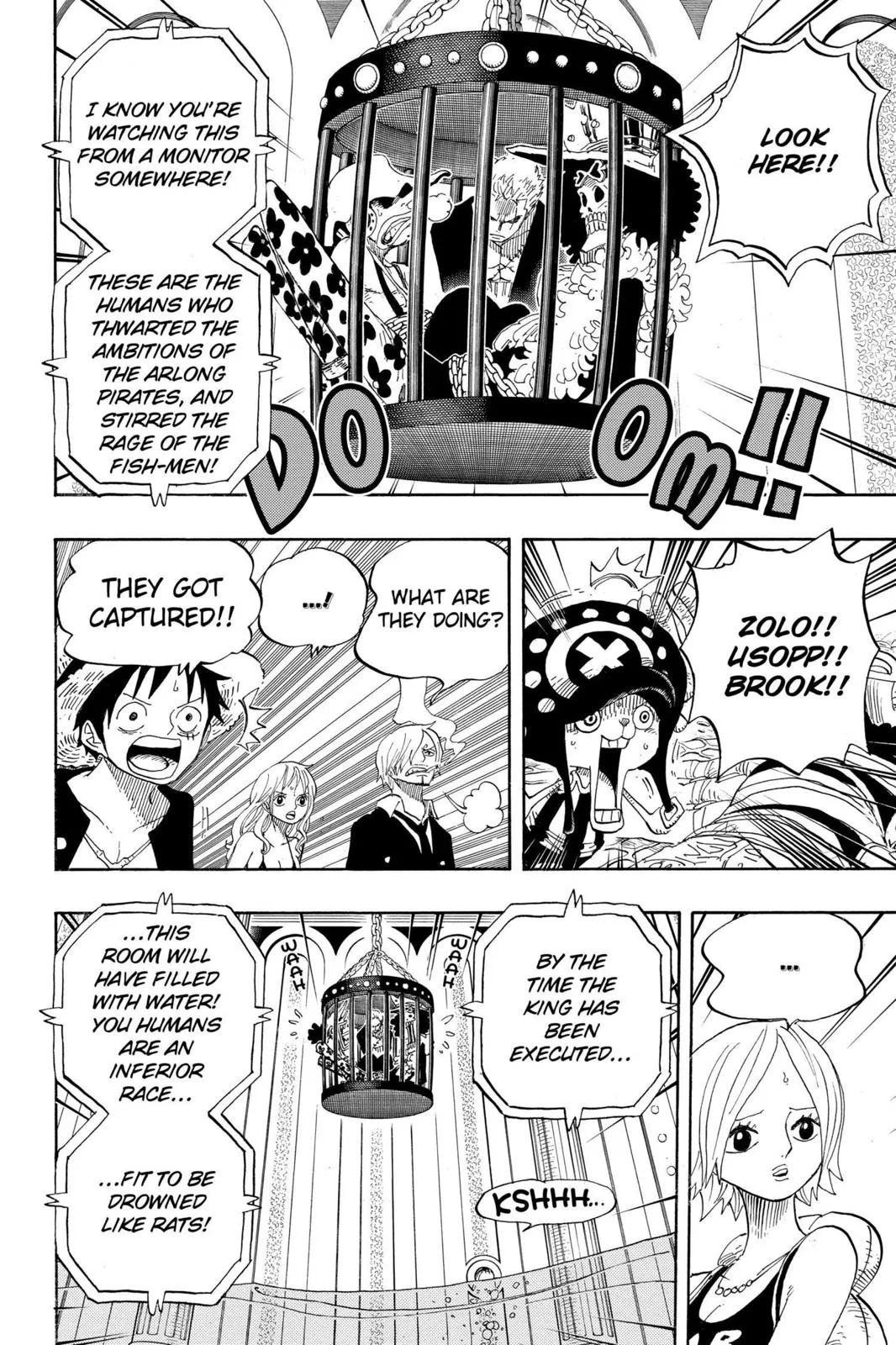 One Piece Chapter 628 Image 12