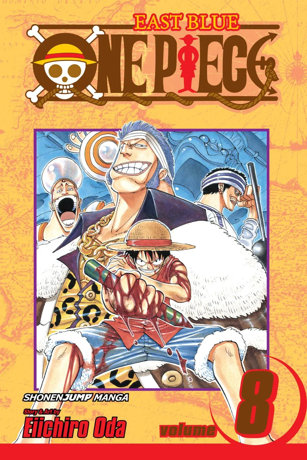 One Piece Chapter 63 Image 1