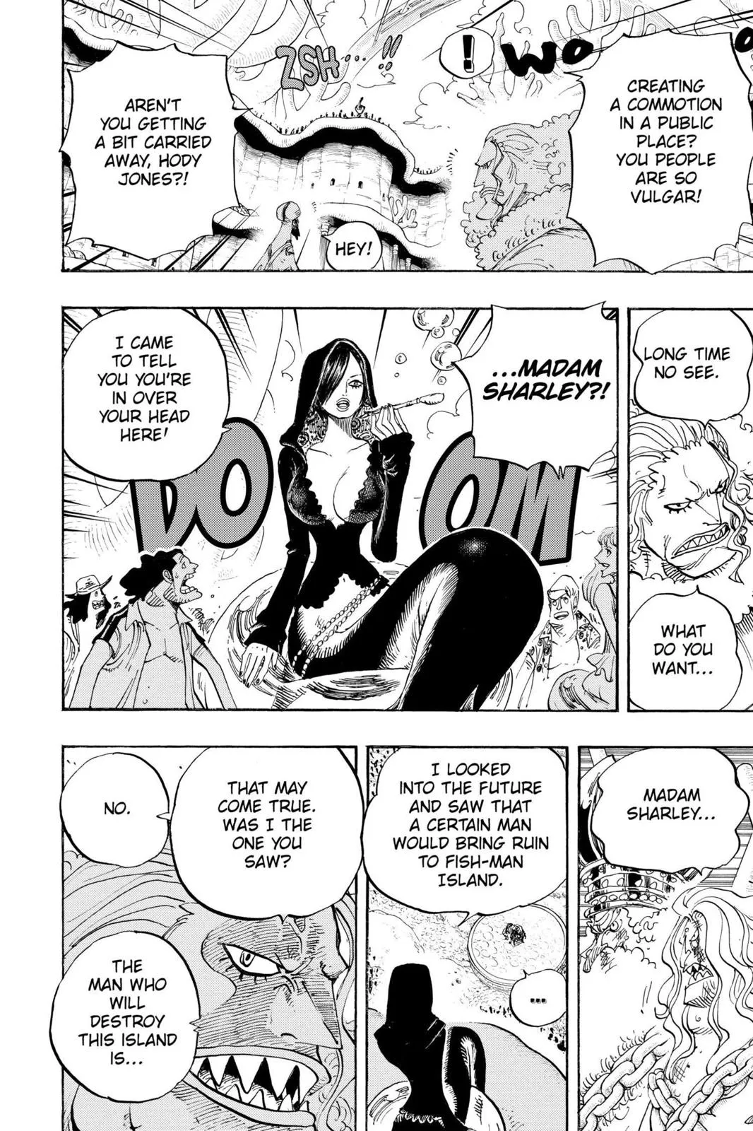 One Piece Chapter 632 Image 10