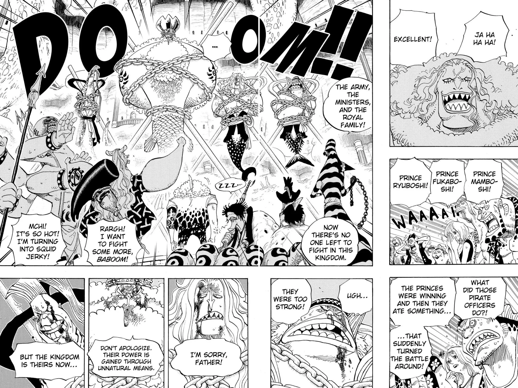 One Piece Chapter 632 Image 4