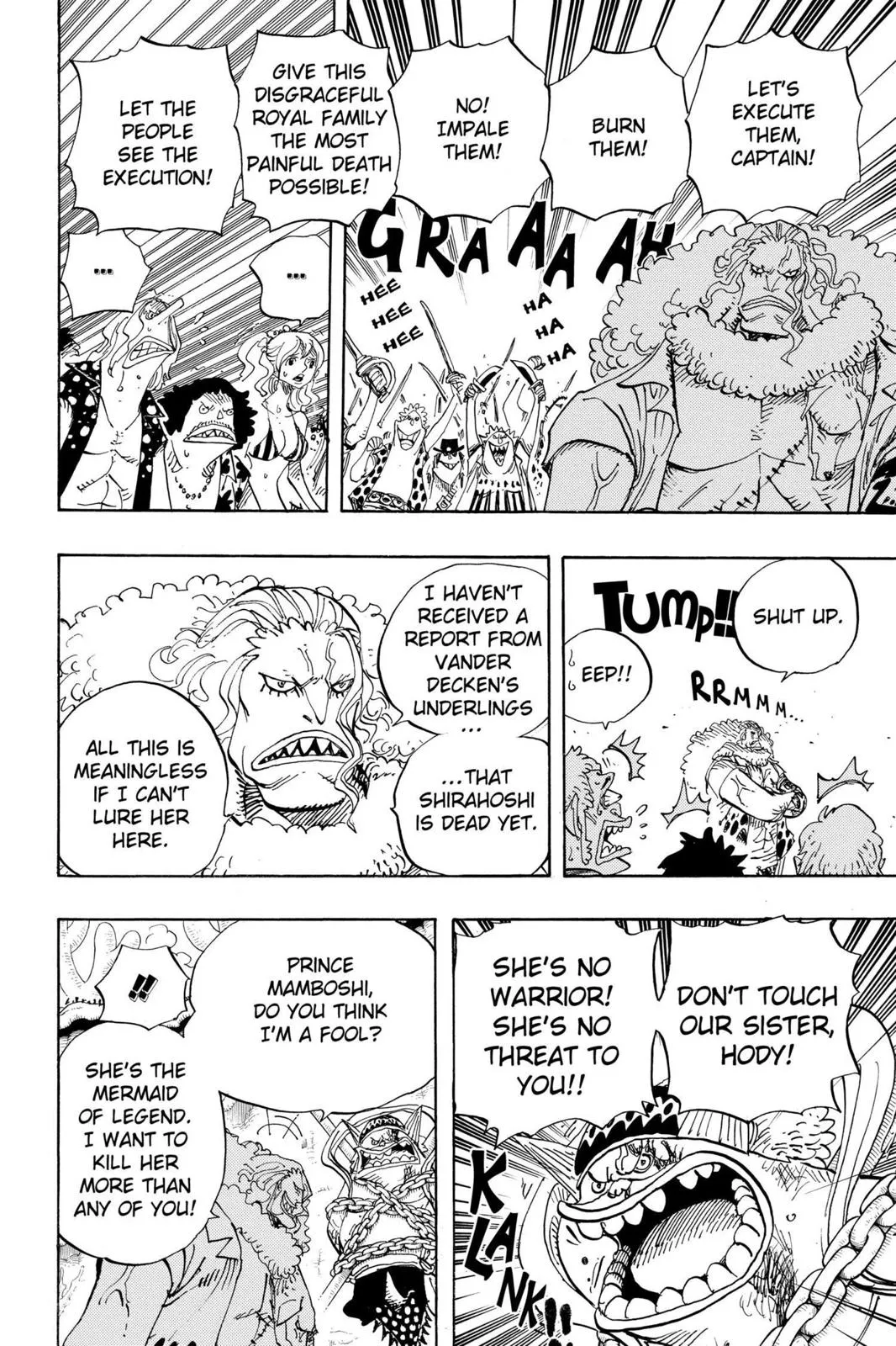 One Piece Chapter 632 Image 5