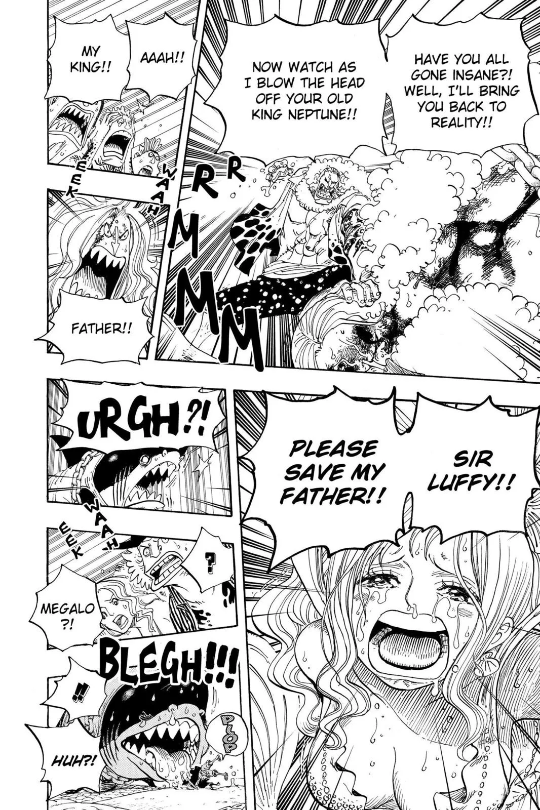 One Piece Chapter 633 Image 9