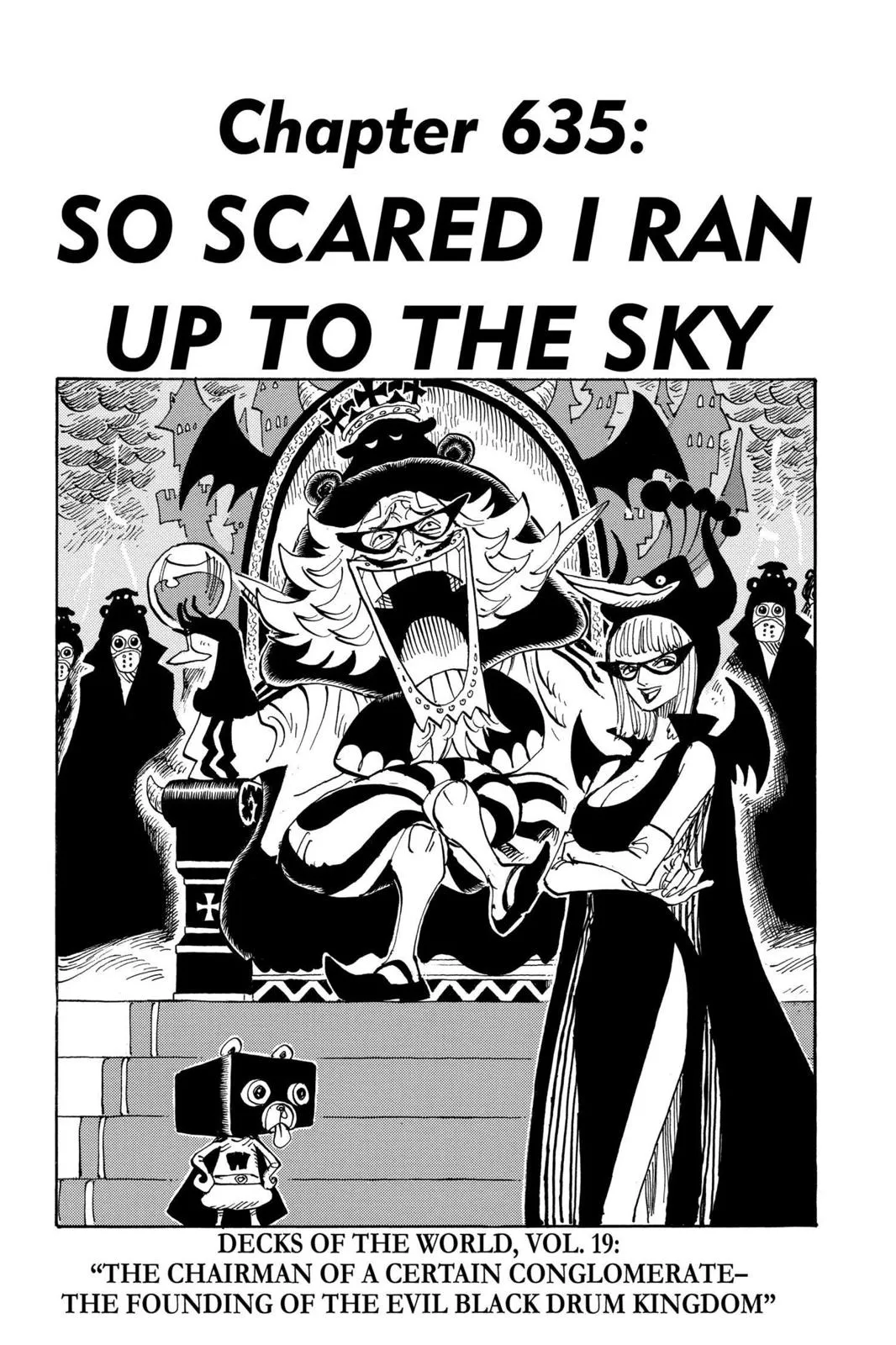 One Piece Chapter 635 Image 1