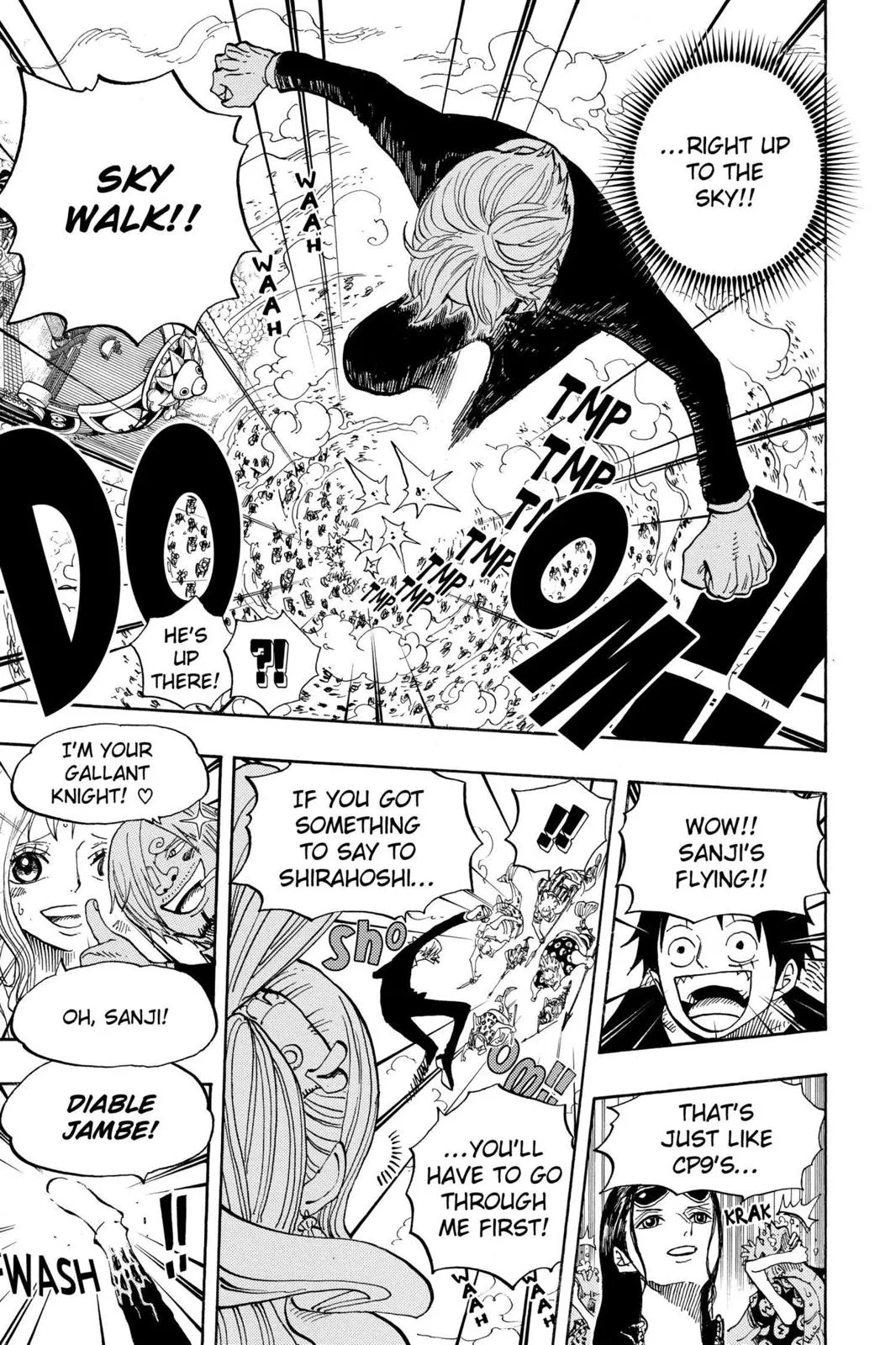 One Piece Chapter 635 Image 10