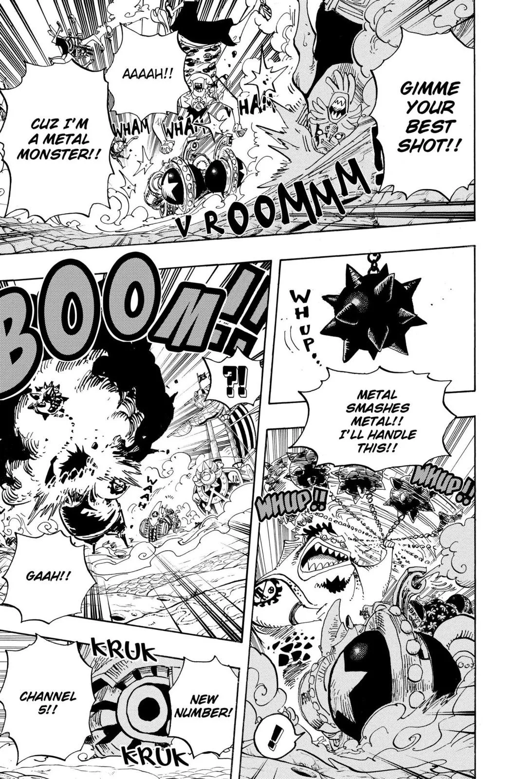 One Piece Chapter 635 Image 14