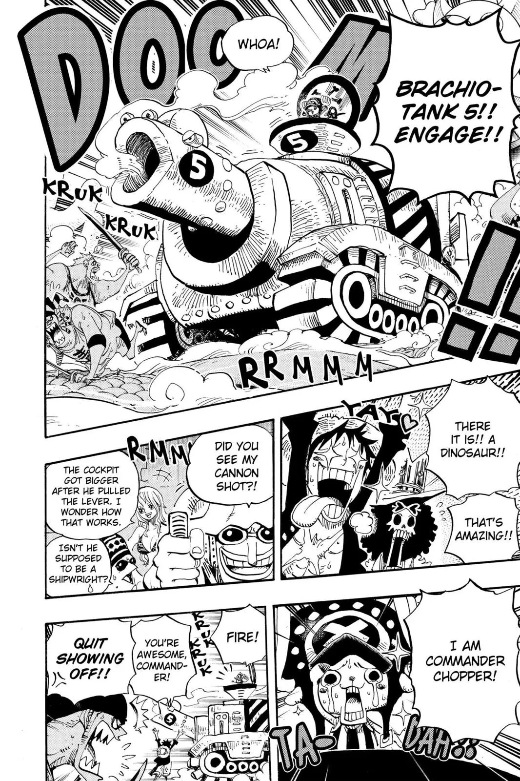 One Piece Chapter 635 Image 15