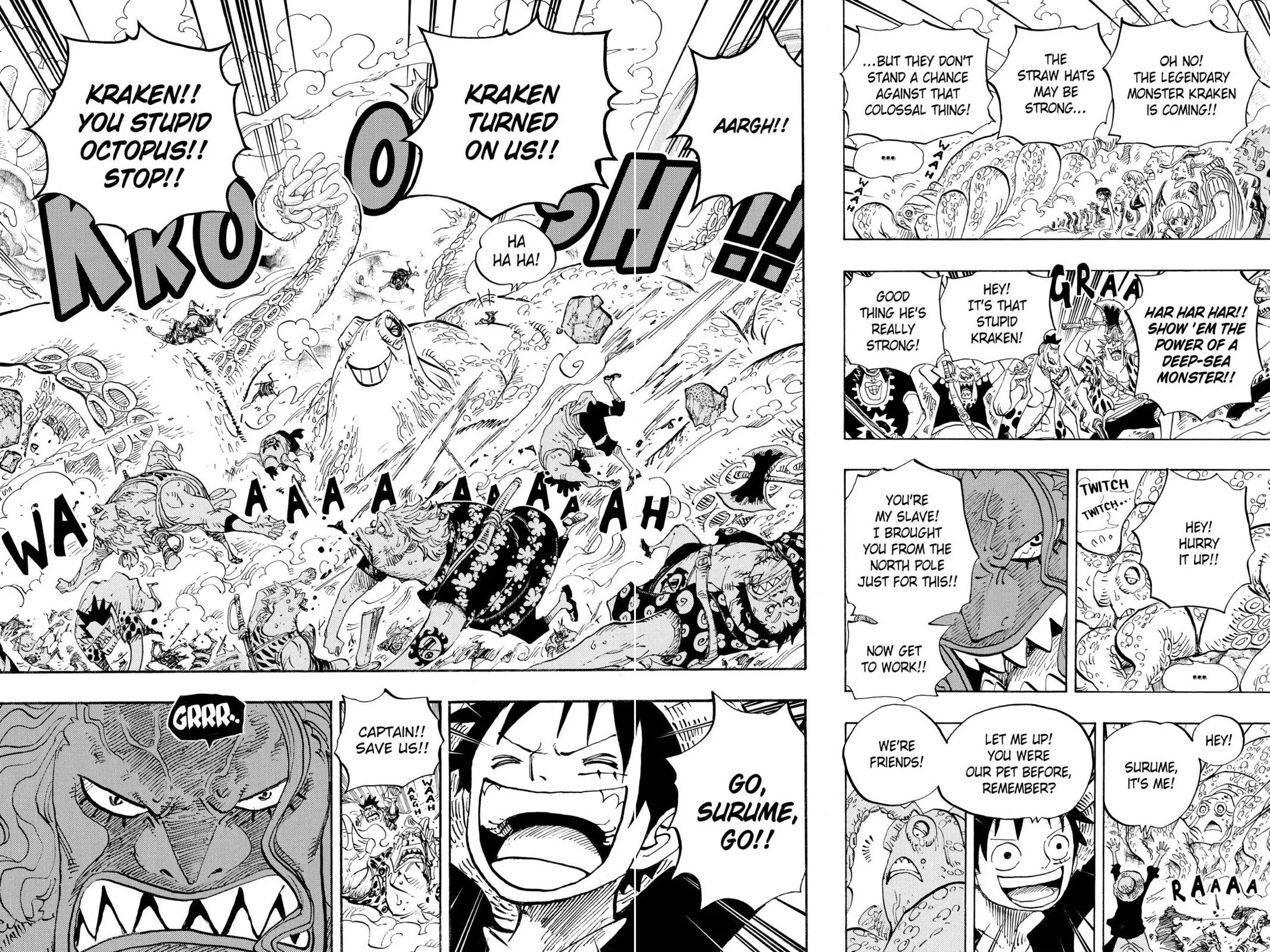 One Piece Chapter 635 Image 17