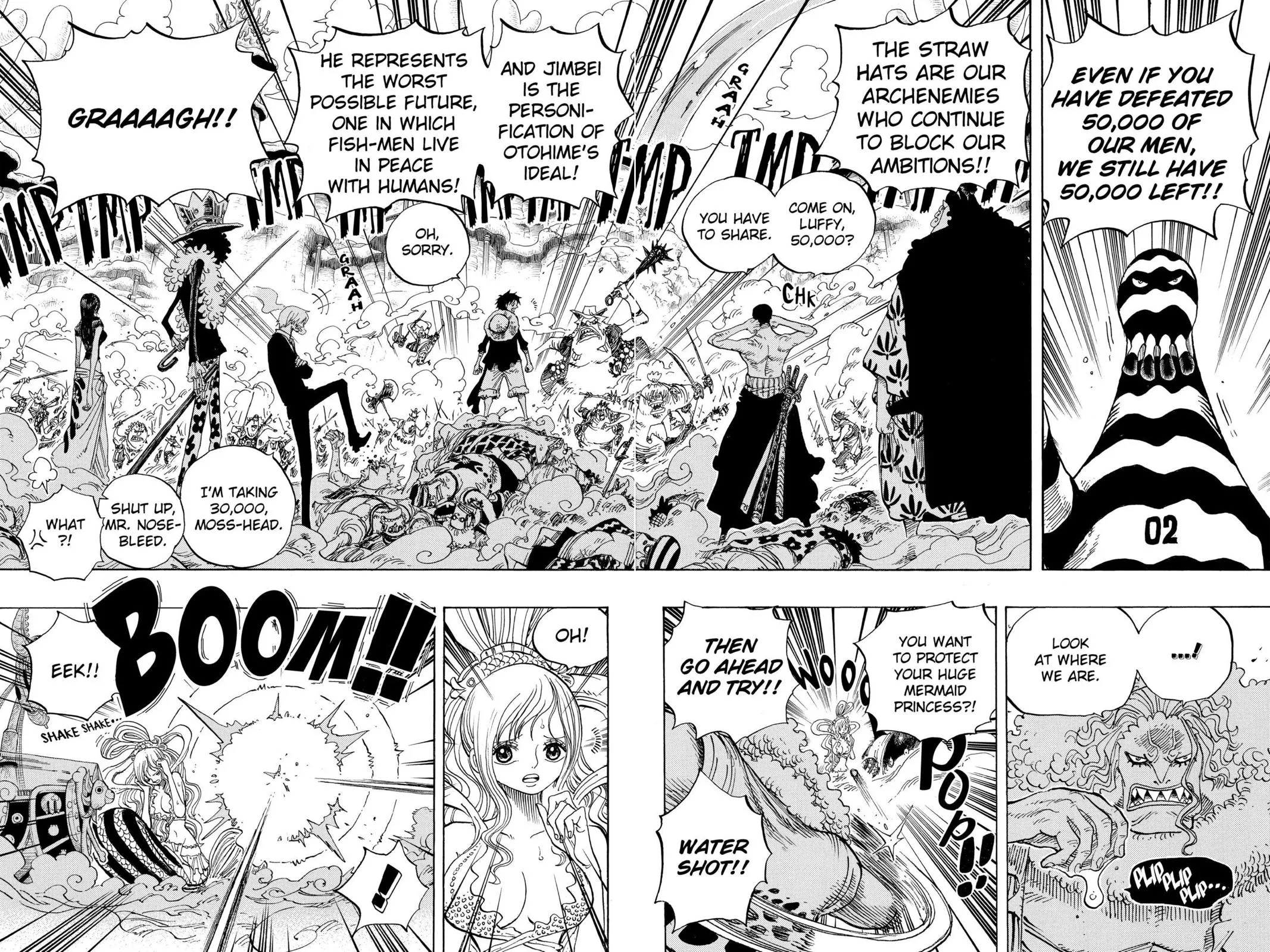 One Piece Chapter 635 Image 2