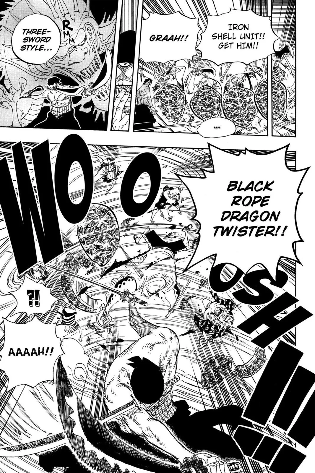 One Piece Chapter 635 Image 6