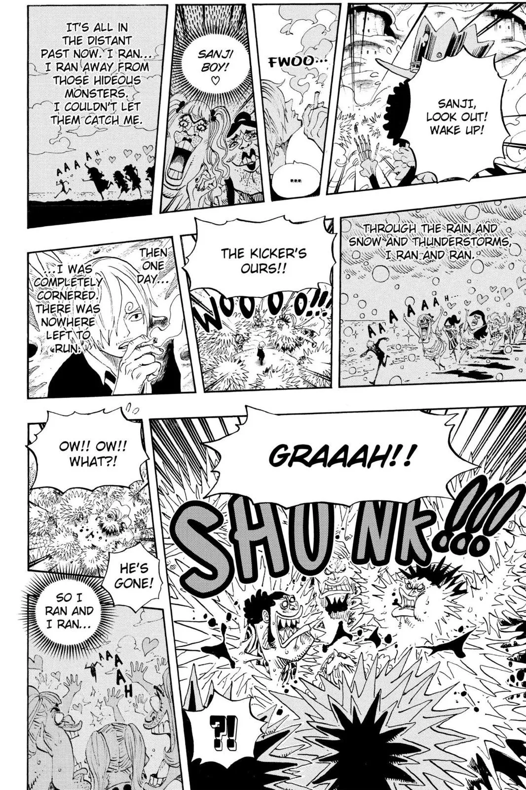 One Piece Chapter 635 Image 9